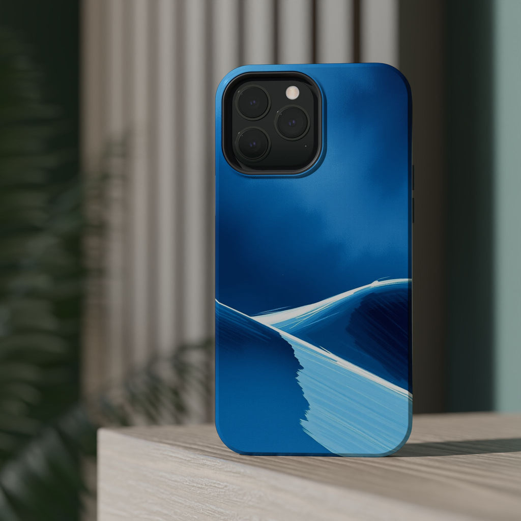 iPhone Desert Dunes Hand-Drawn Sketch Slim Everyday Designer Case · iPhone Case