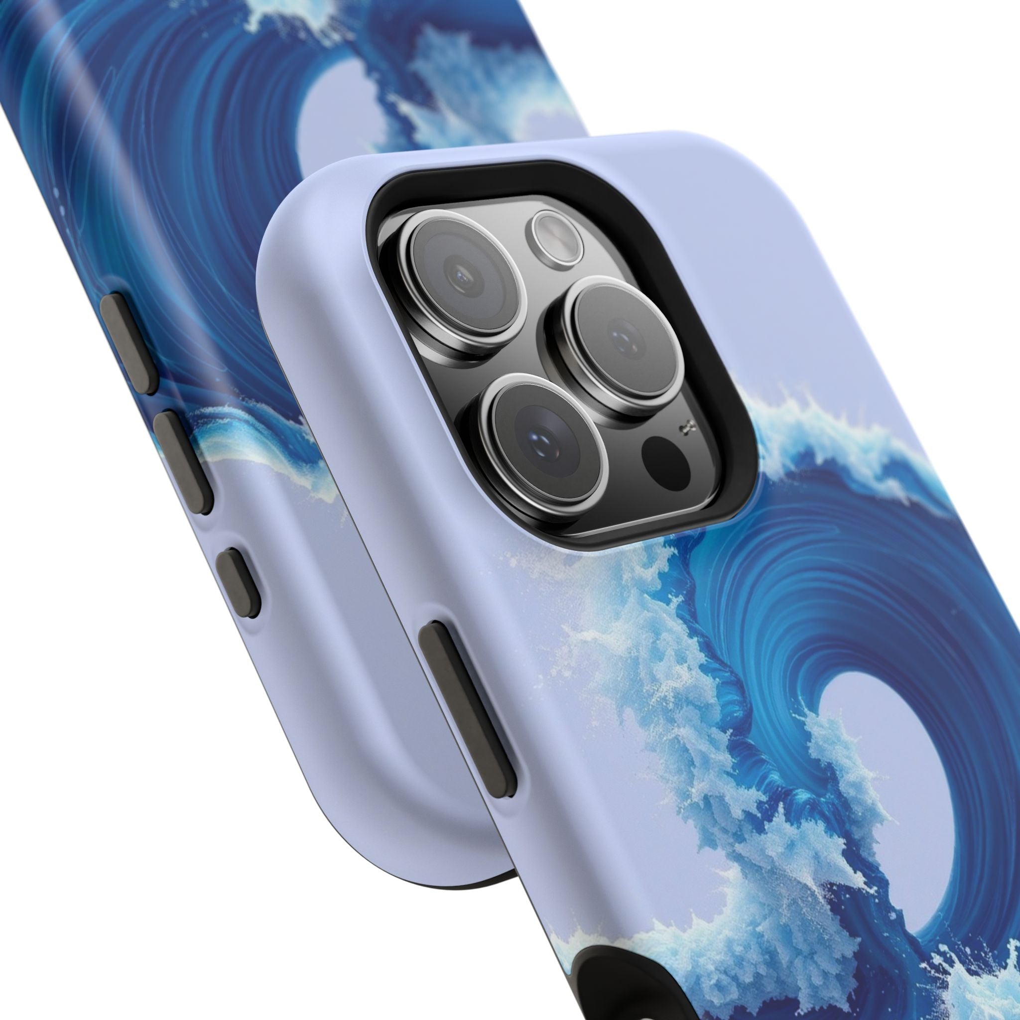 iPhone Ocean Wave Crash Enchanted Art Slim Everyday Designer Case · iPhone Case