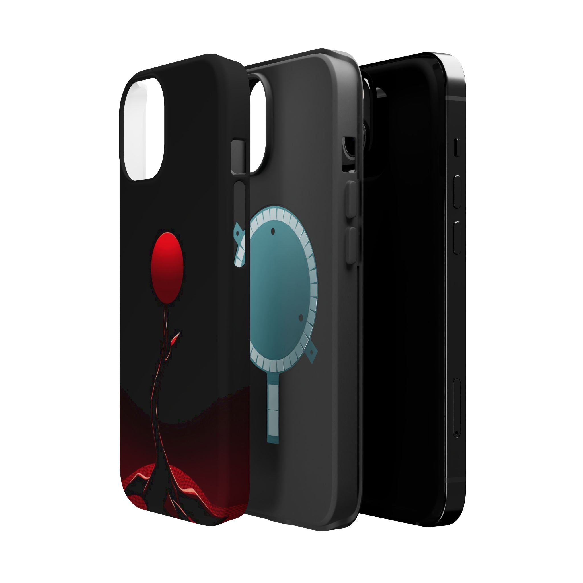 iPhone Serene Minimalist Stem Design Slim Everyday iPhone 13 Designer · iPhone C