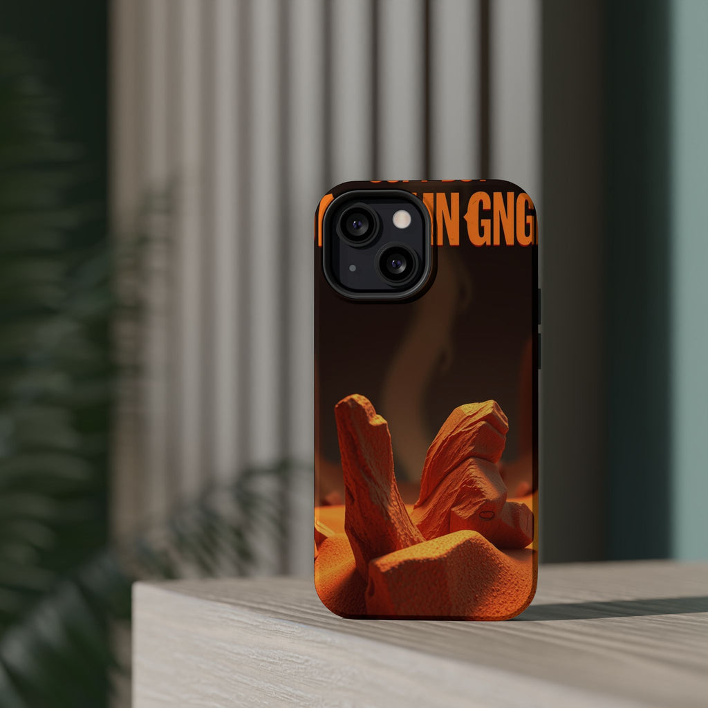 iPhone Earthy Soft but Unhinged Design Slim Everyday Designer Case · iPhone Case