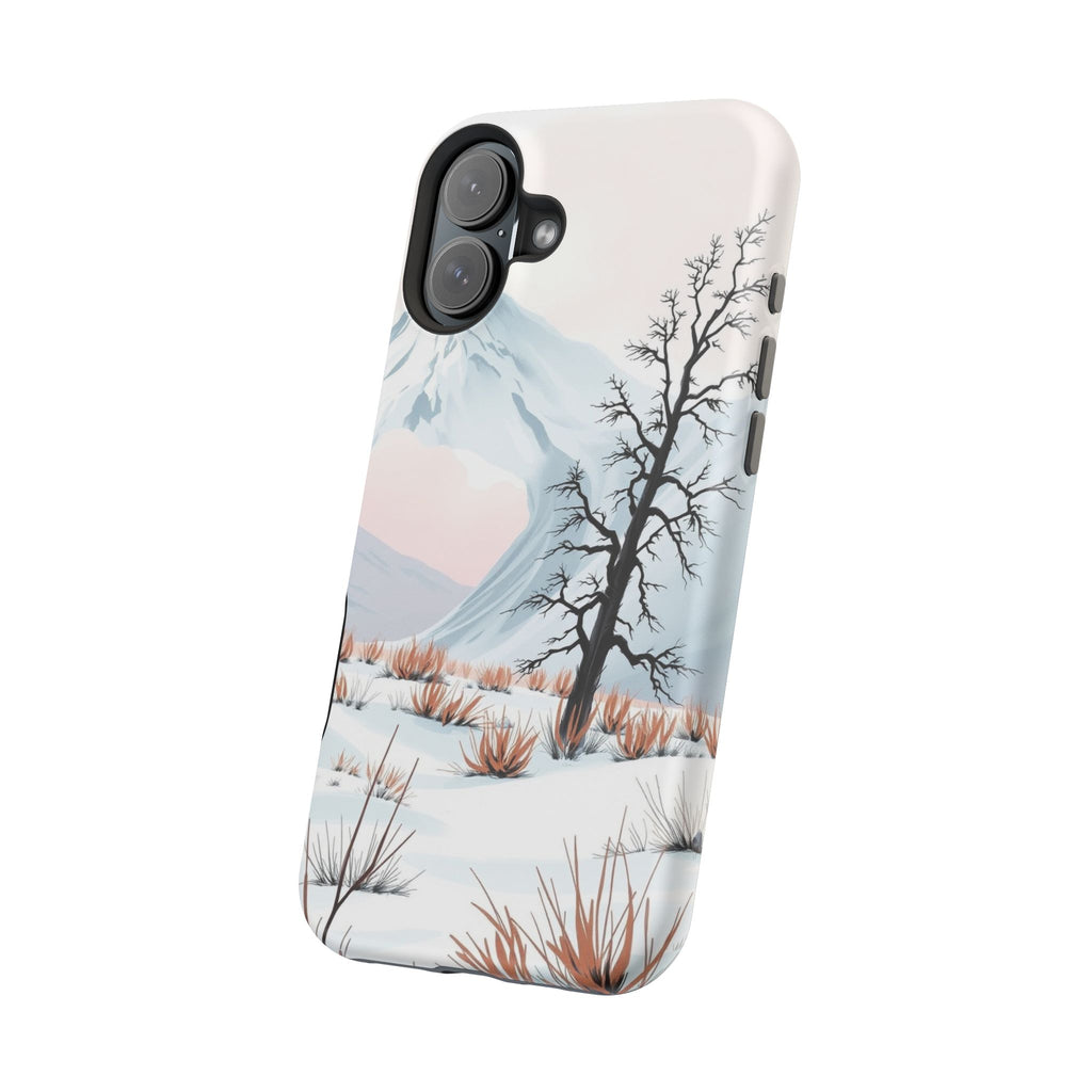 iPhone Radiant Arctic Tundra Design Slim Everyday Designer Case · iPhone Case