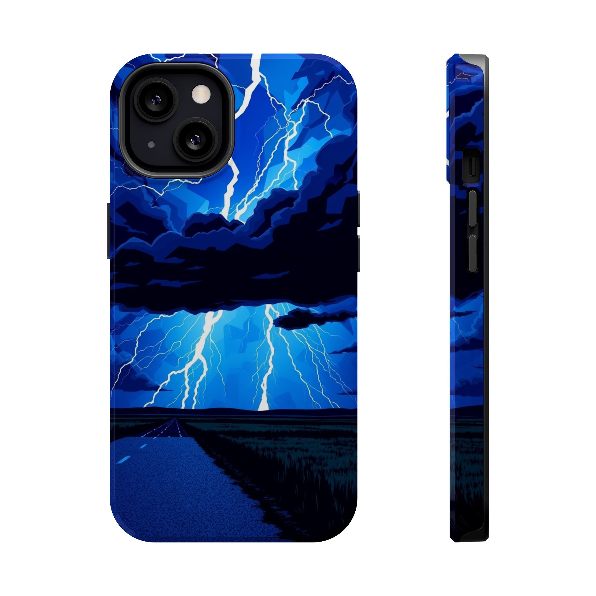 iPhone Thunderstorm Sky Pop Art Bold Slim Everyday Designer Case · iPhone Case