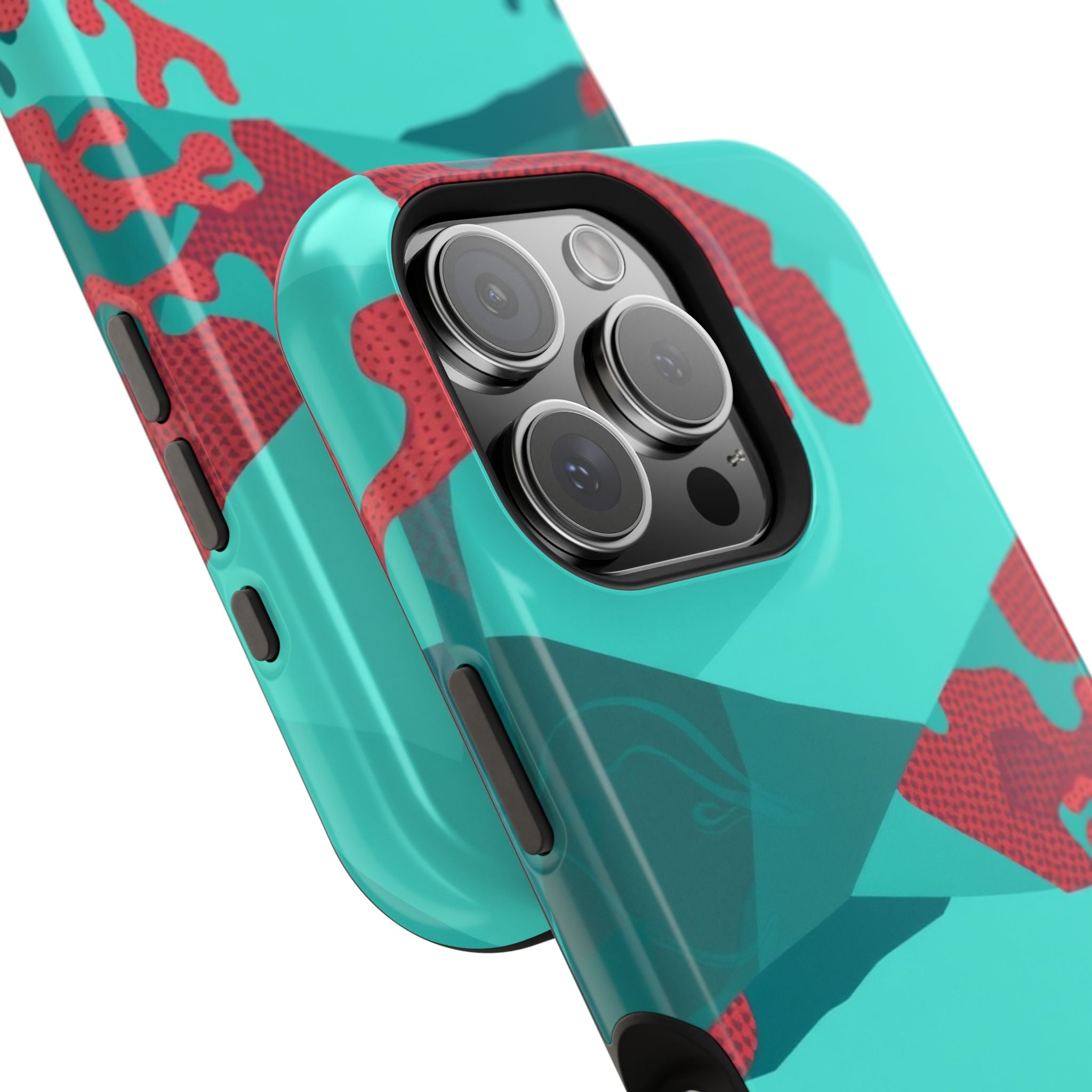 iPhone Earthy Kelp Forest Design Bold Modern Everyday Snap Case · iPhone Case