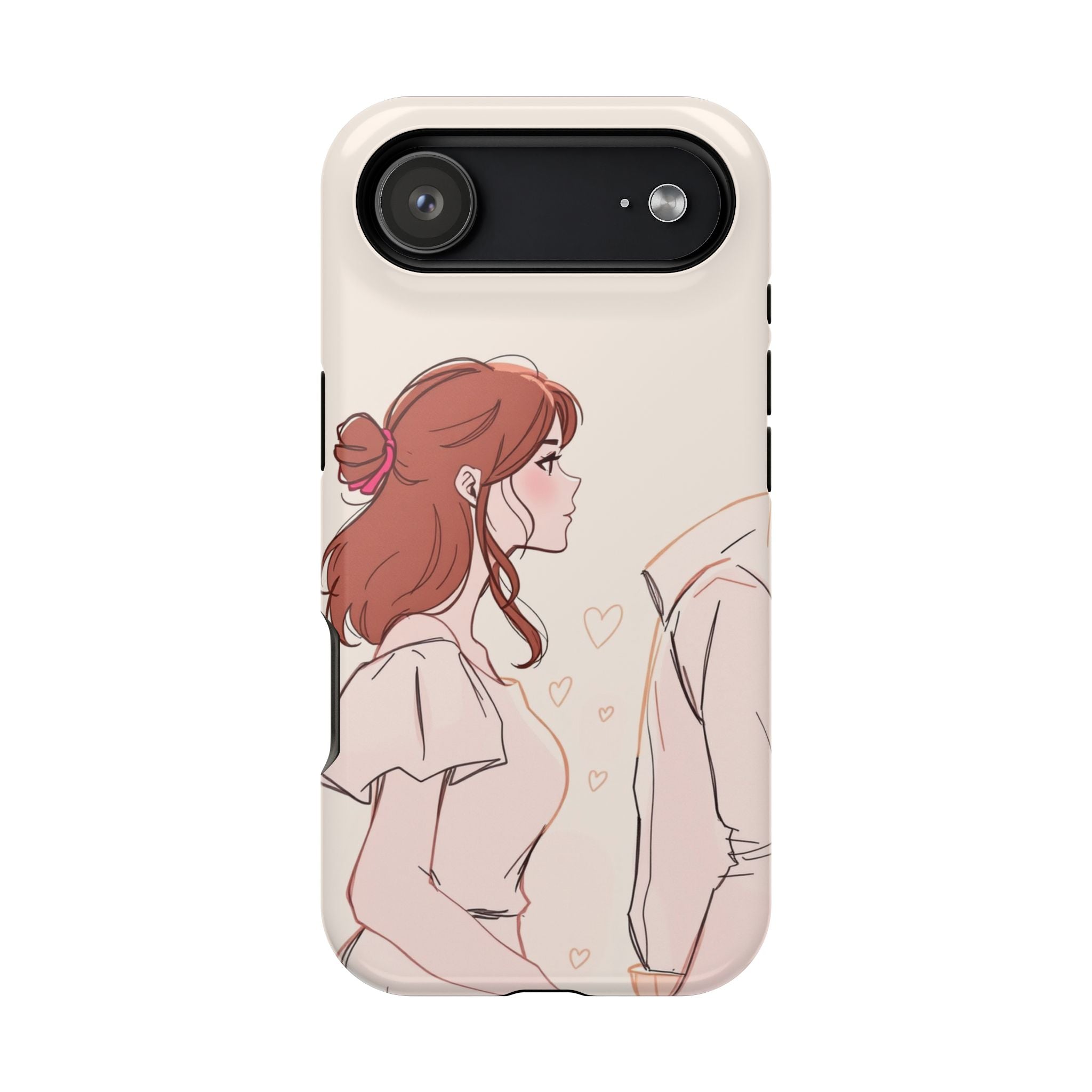 iPhone Serene Main Character Moment Design Slim Everyday Designer Case · iPhone