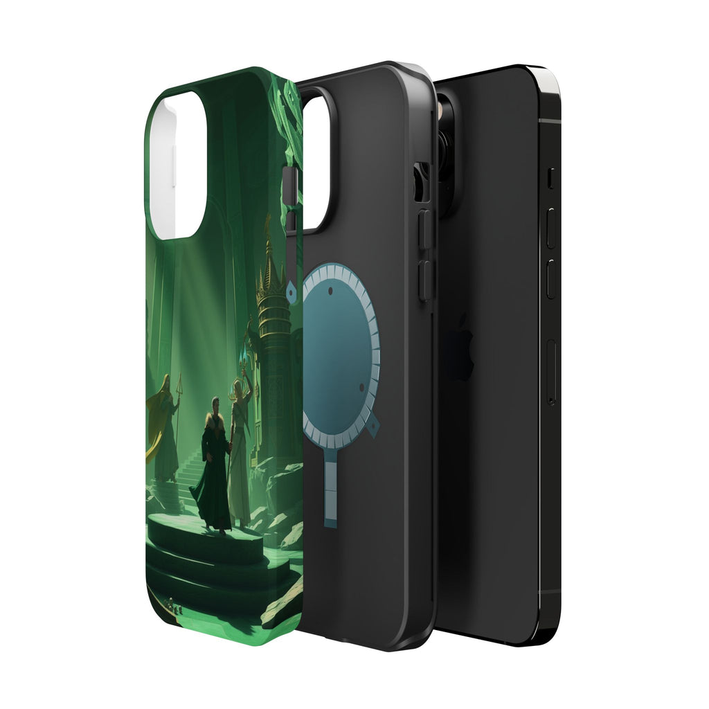 iPhone Chaotic Neutral Enchanted Art Slim Everyday Designer Case · iPhone Case
