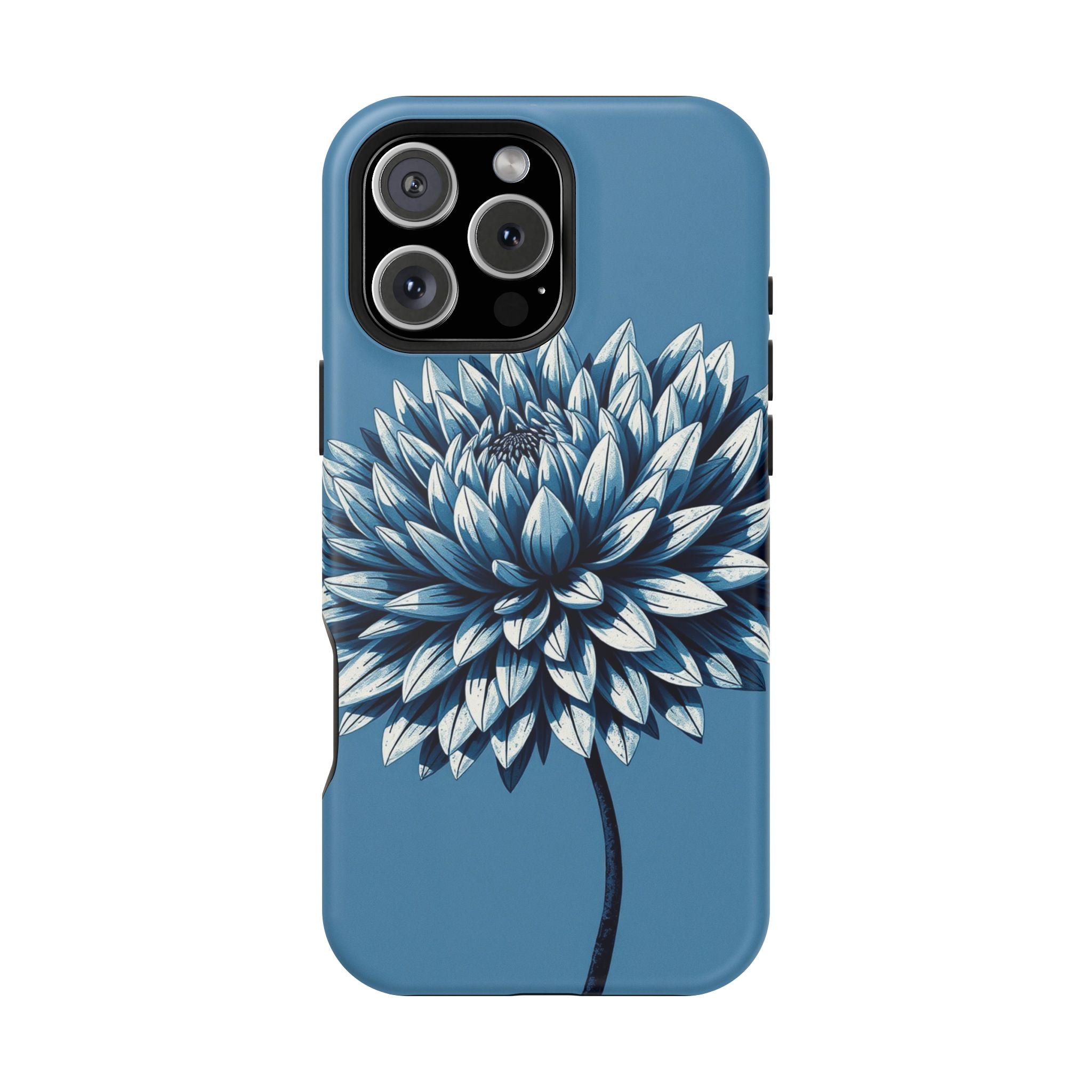 iPhone Chrysanthemum Classic Enchanted Art Slim iPhone Everyday · iPhone Case