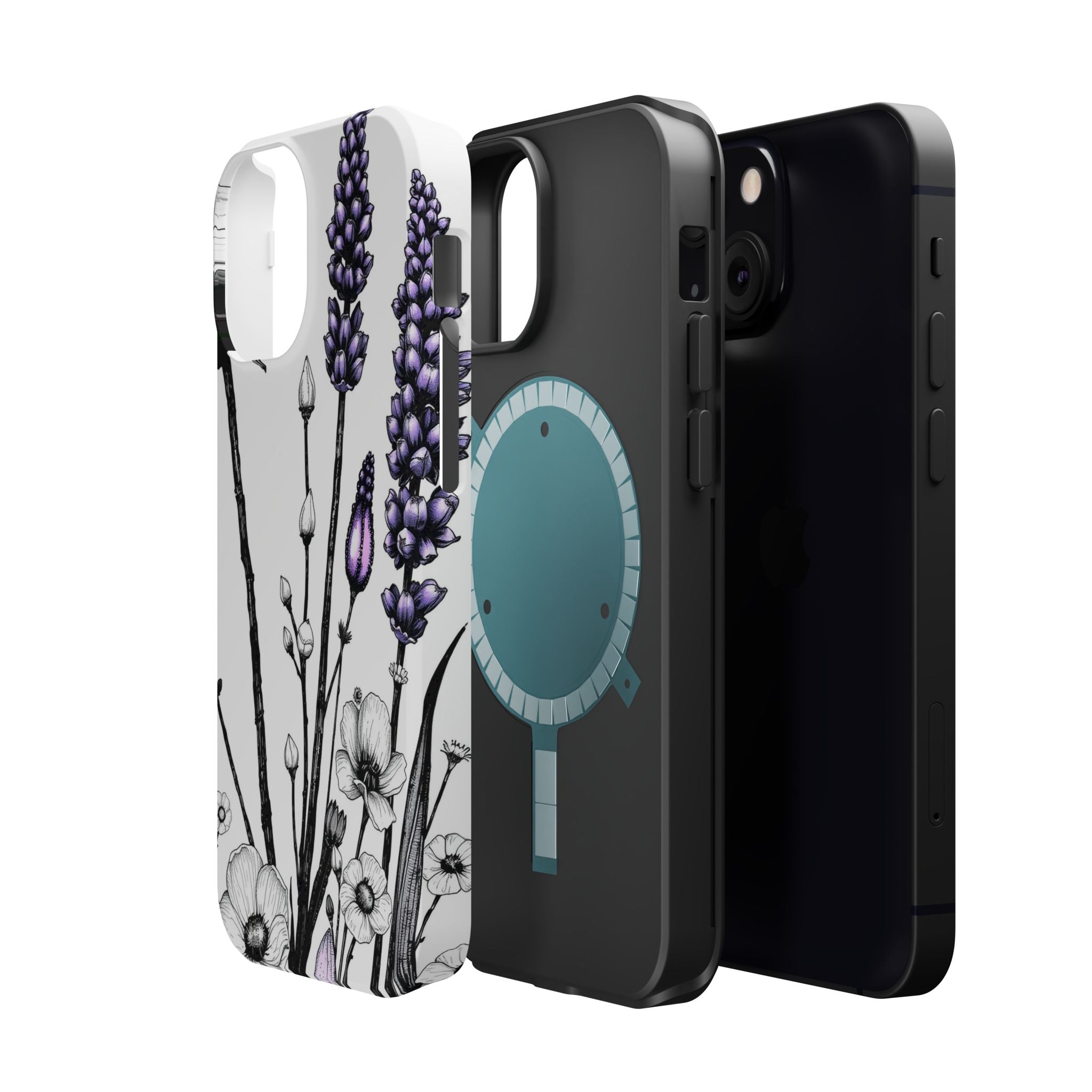 iPhone Pressed Botanicals Cinematic Art Slim Everyday Designer Case · iPhone Cas