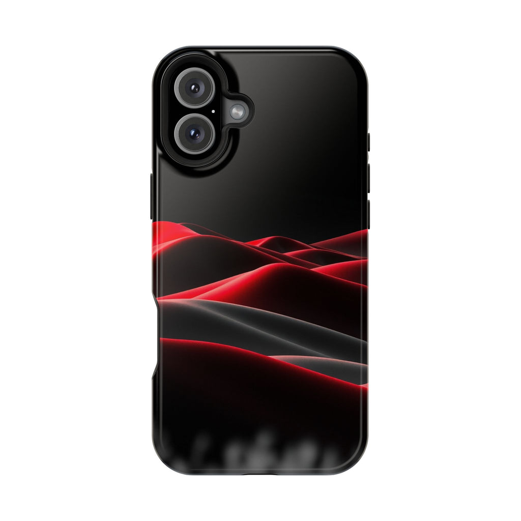 iPhone Rolling Hills Bold Art Slim Everyday Designer Case · iPhone Case