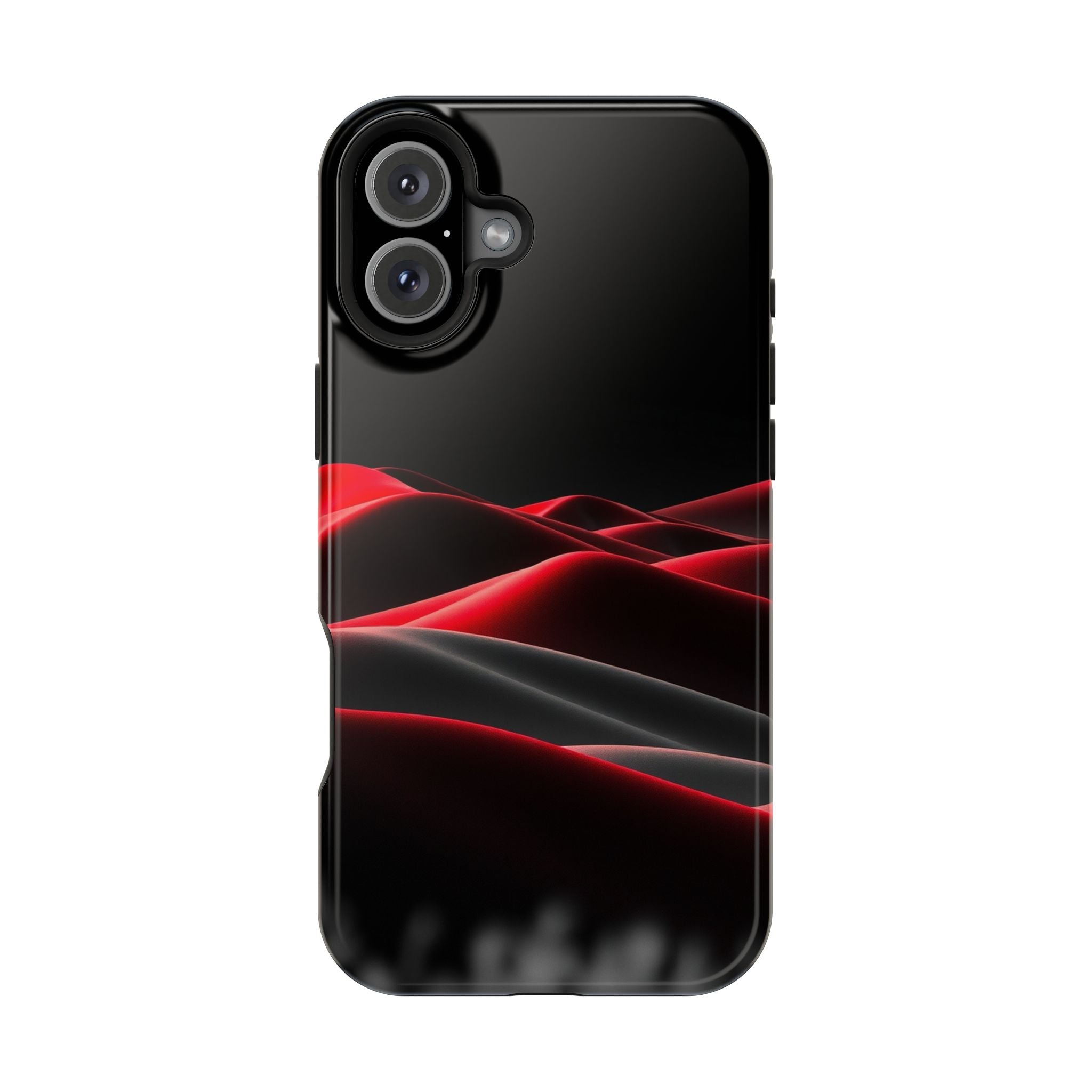 iPhone Rolling Hills Bold Art Slim Everyday Designer Case · iPhone Case