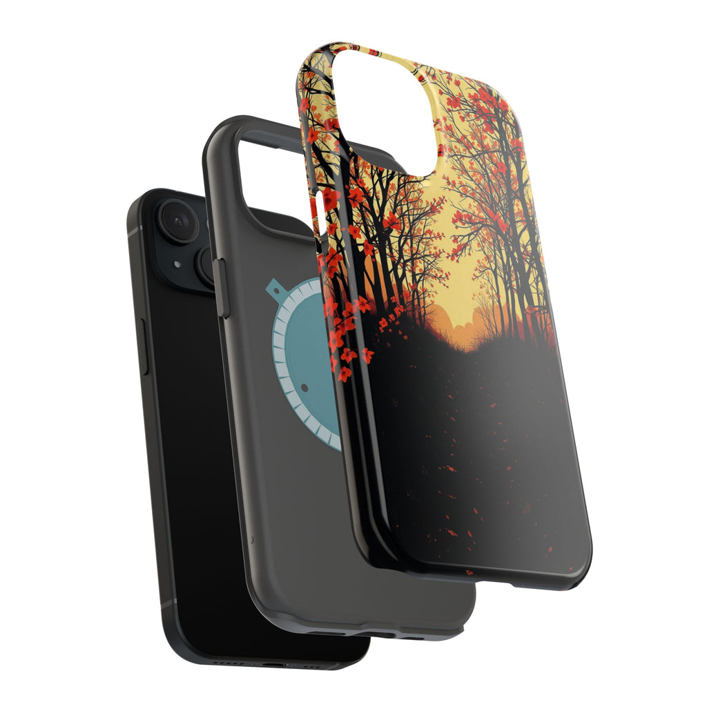 iPhone Dreamy Blossom Trail Design Bold Modern Everyday Snap Case · iPhone Case