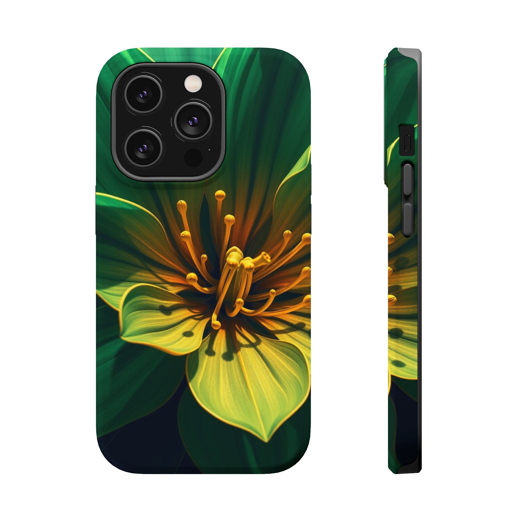 iPhone Floral Dark Academia Bold Art Slim Everyday Designer Case · iPhone Case