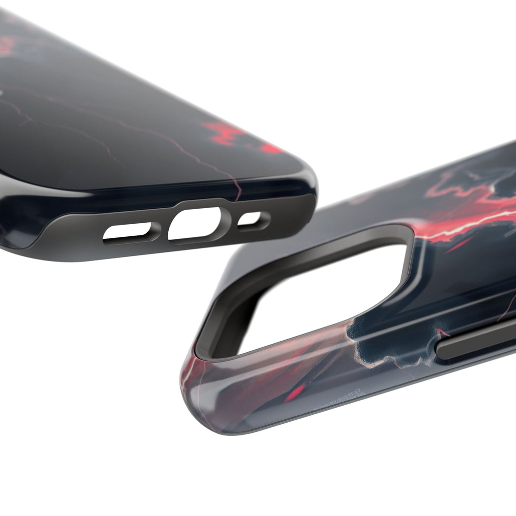 iPhone Thunderstorm Sky Mystic Art Bold Modern Everyday Snap Case · iPhone Case