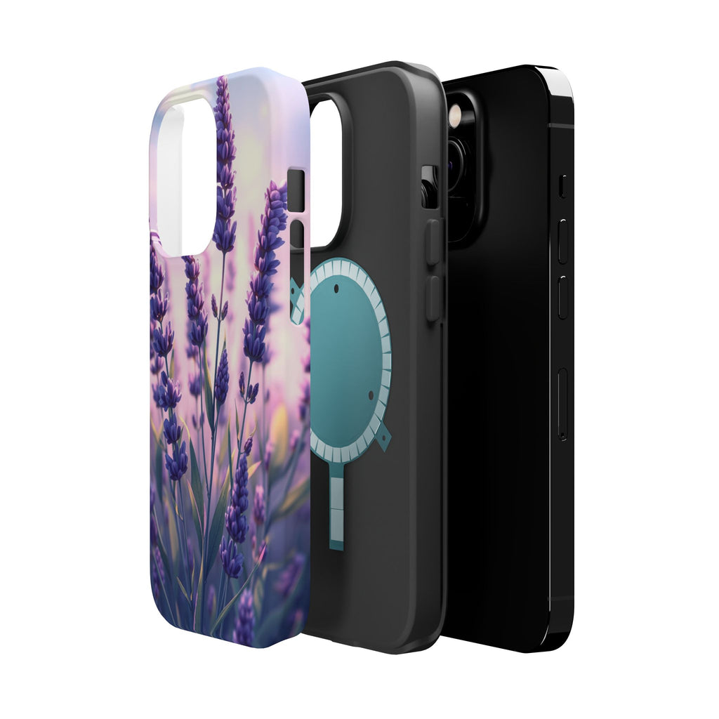 iPhone Dreamy Lavender Haze Design Bold Modern Everyday Snap Case · iPhone Case