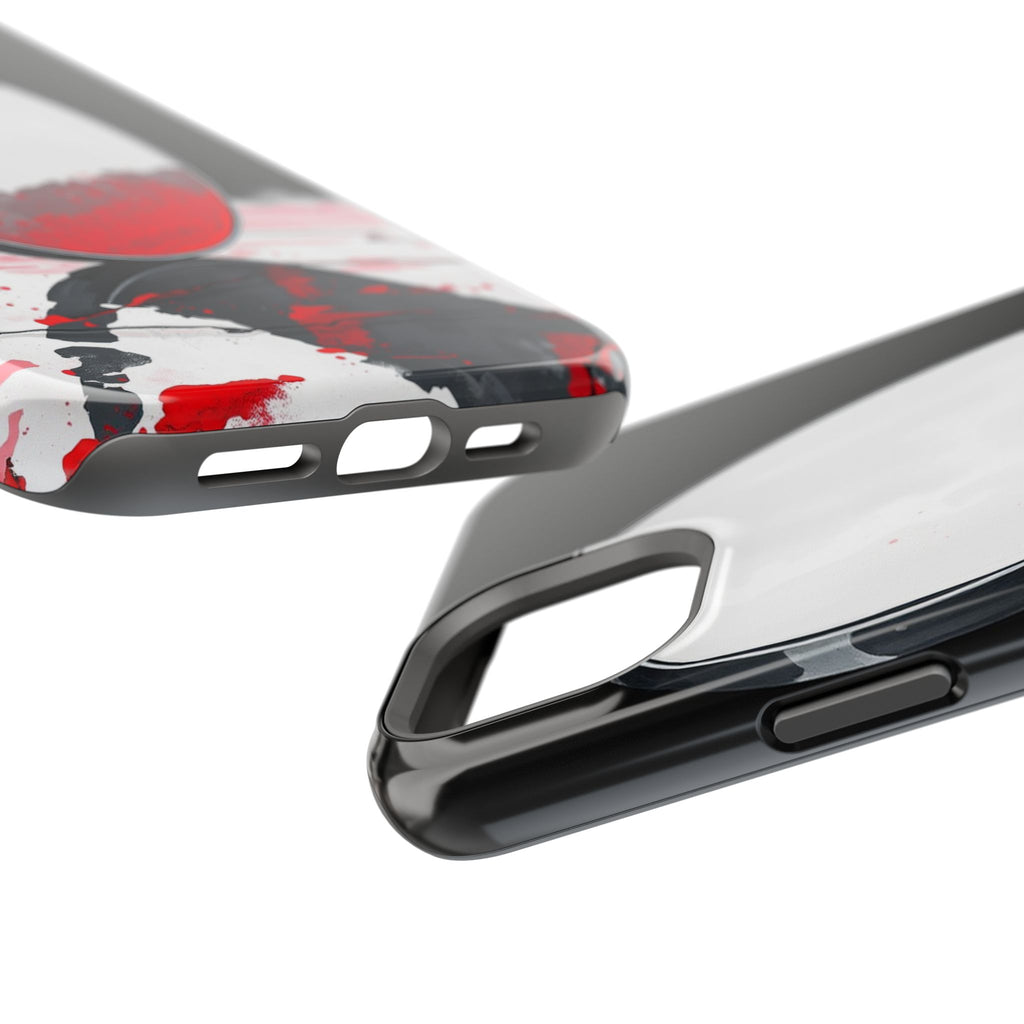 iPhone Earthy Salt Flat Mirror Design Slim Everyday Designer Case · iPhone Case