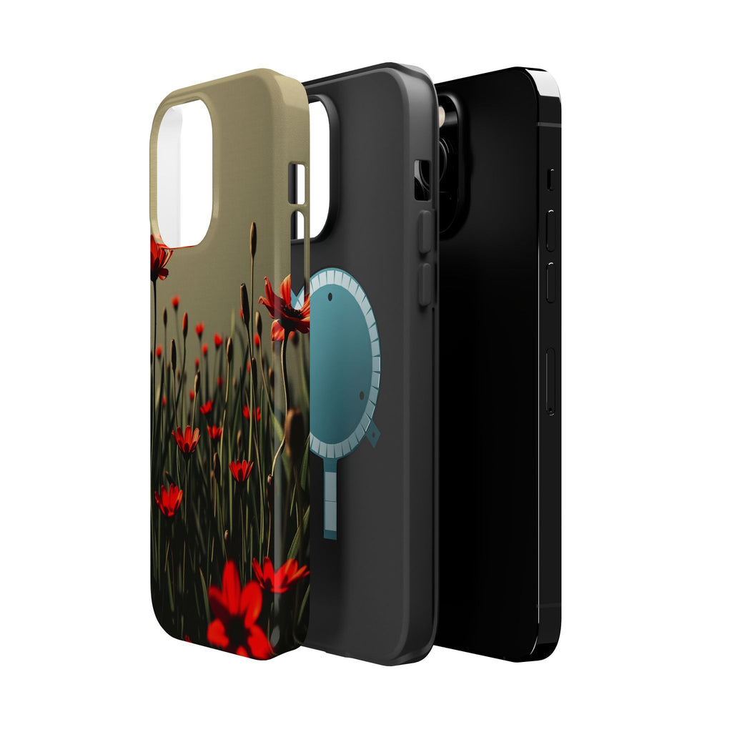iPhone Vibrant Spring Meadow Design Slim Everyday Designer Case · iPhone Case