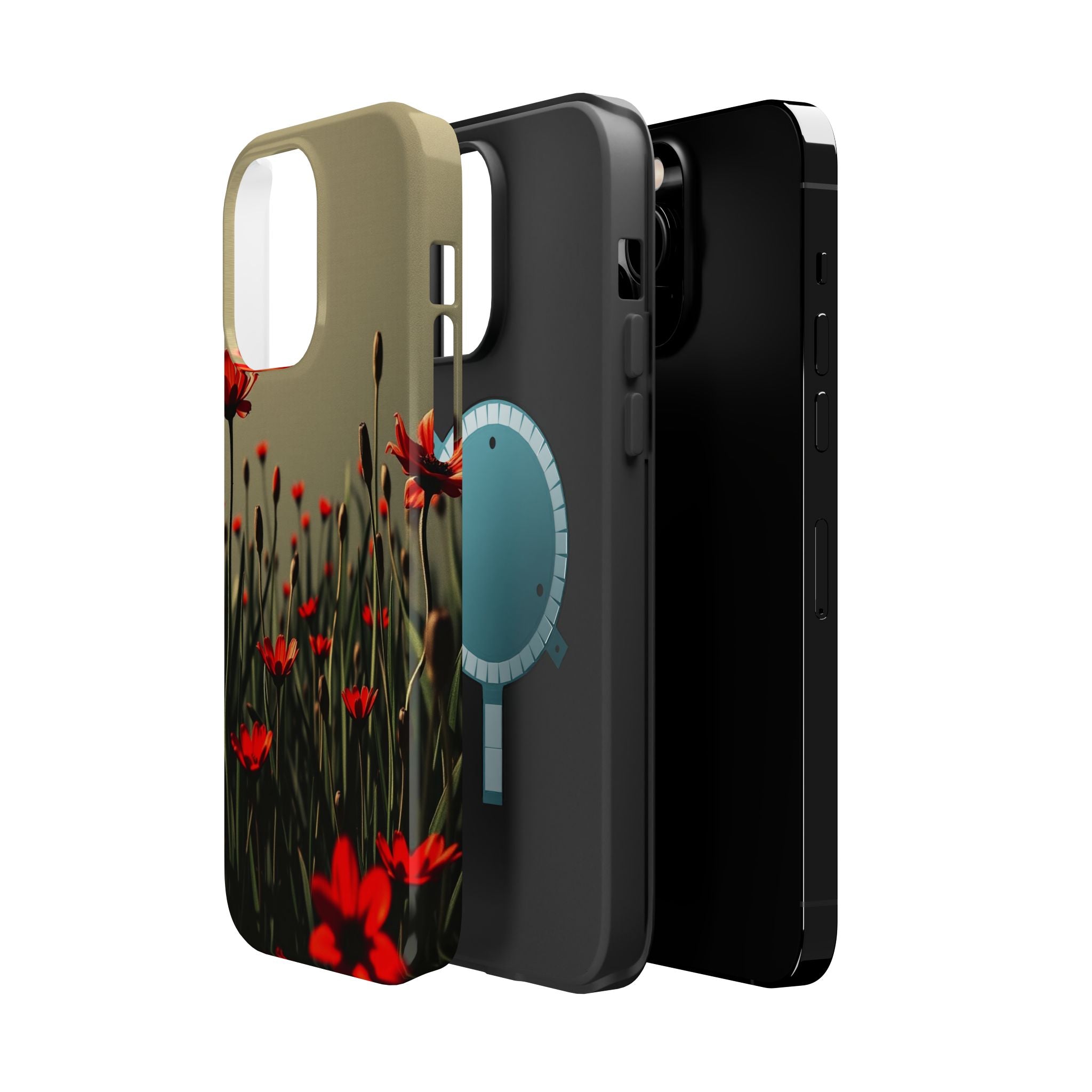 iPhone Vibrant Spring Meadow Design Slim Everyday Designer Case · iPhone Case