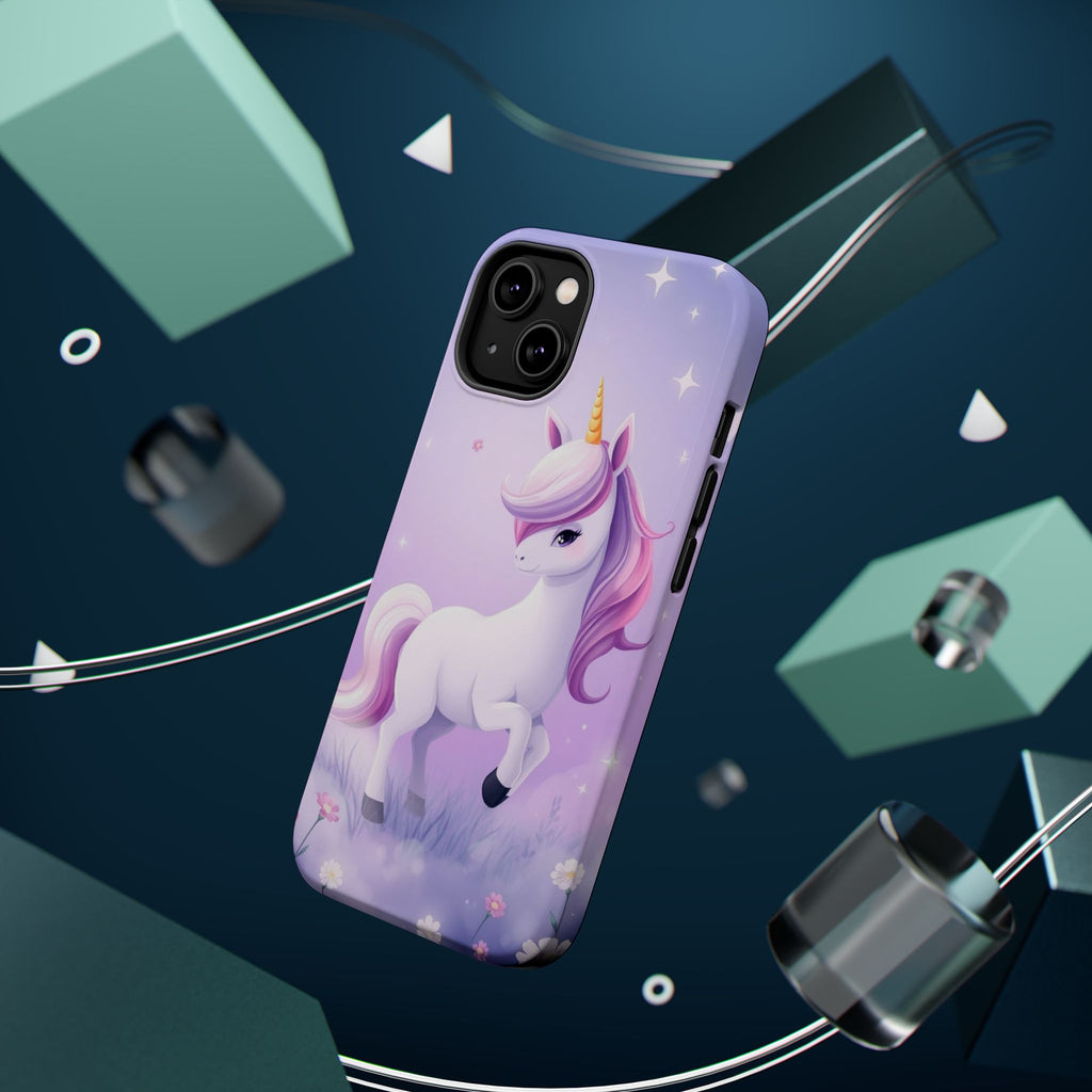 iPhone Lilac Mist Unicorn Kids Fun iPhone Phone Case Gift Artistic · iPhone Case