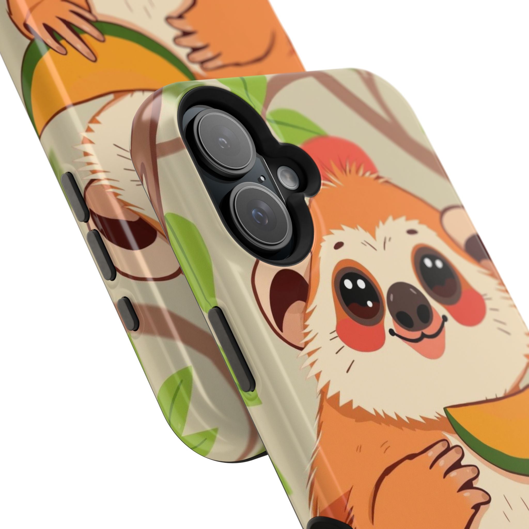 iPhone Slow Loris with Fruit Kids Fun iPhone Phone Case Gift Slim · iPhone Case