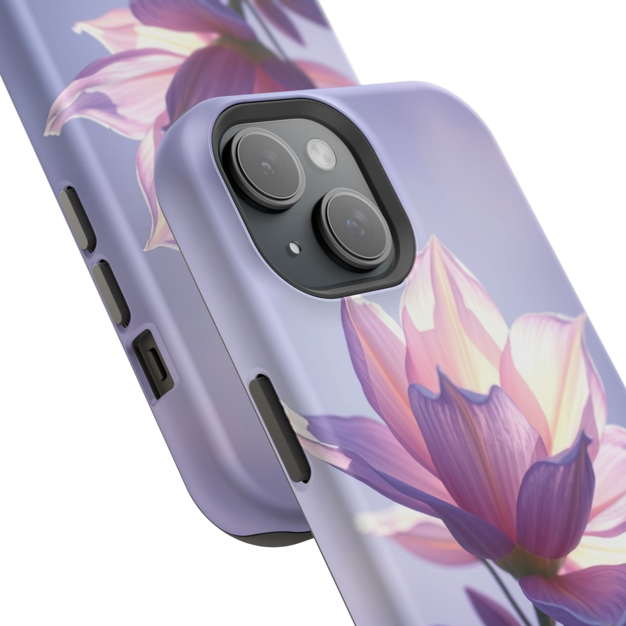 iPhone Floral Ombre Electric Art Bold Modern Everyday Snap Case · iPhone Case