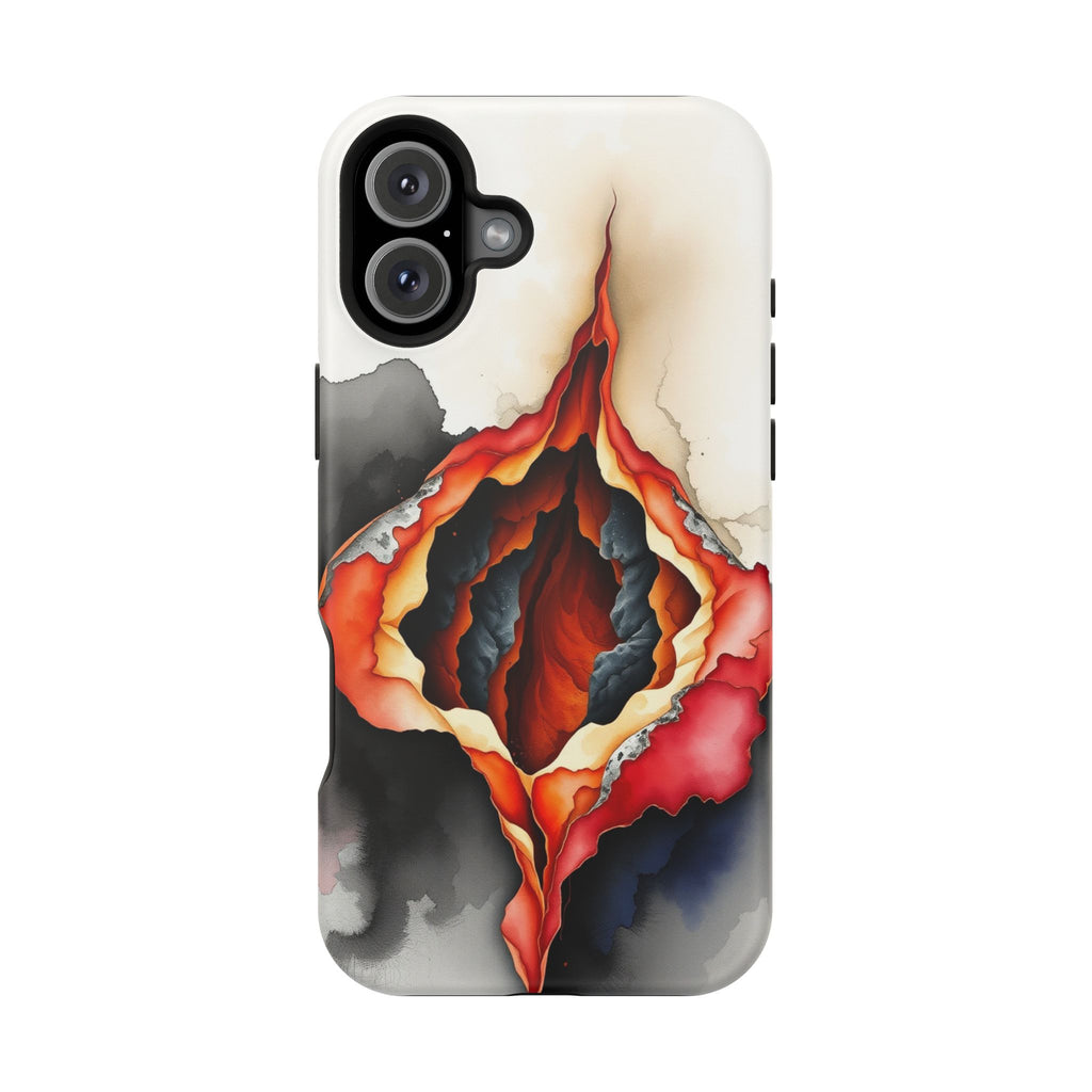 iPhone Chromatic Aberration Bold Art Slim Everyday Designer Case · iPhone Case