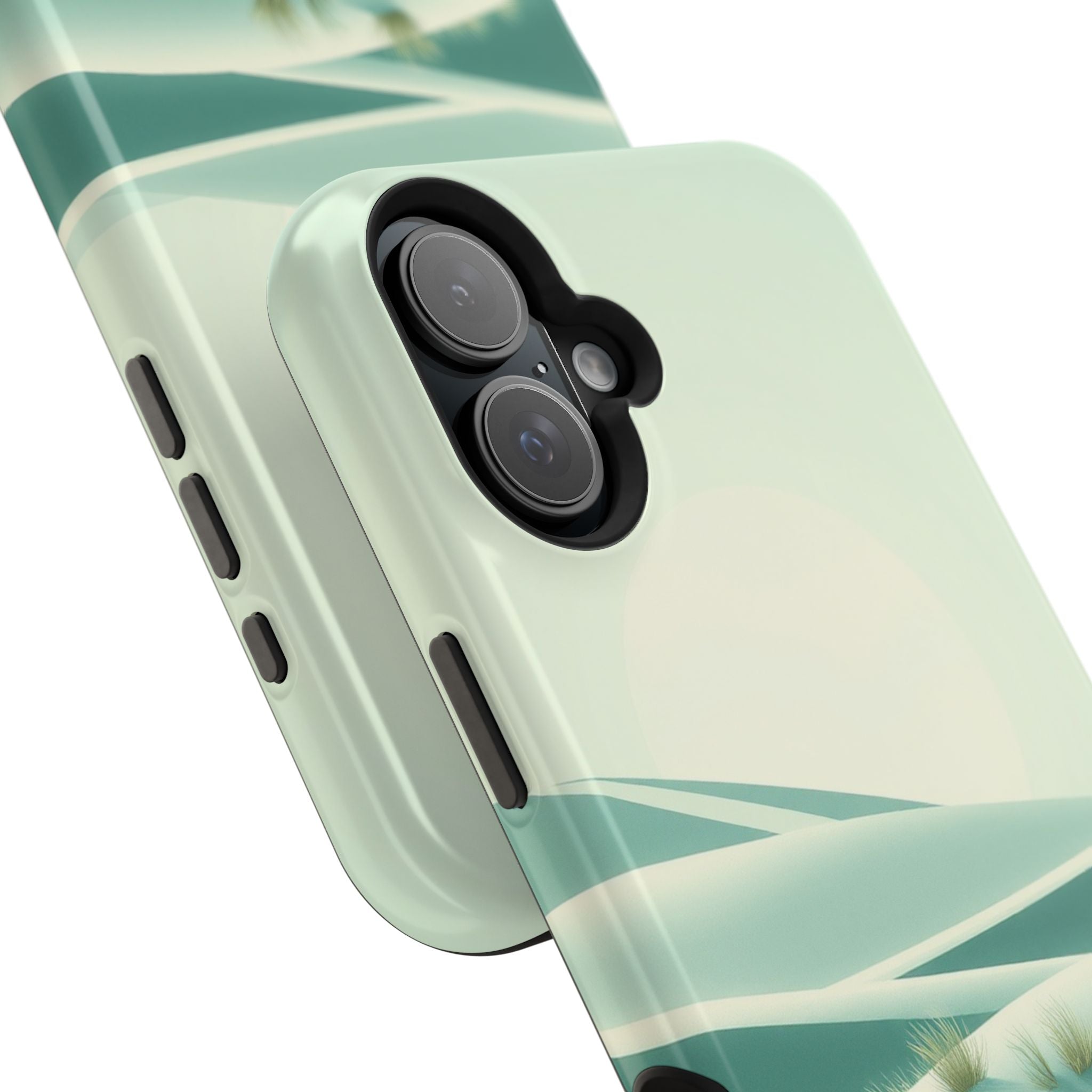 iPhone Tundra Expanse Abstract Geometric Slim Everyday iPhone Designer · iPhone