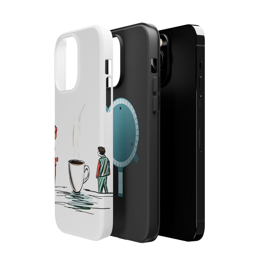 iPhone Coffee Before People Mystic Art Slim Everyday Designer Case · iPhone Case