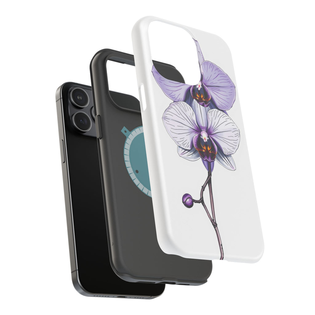 iPhone Orchid Study Hand-Drawn Sketch Slim Everyday Designer Case · iPhone Case