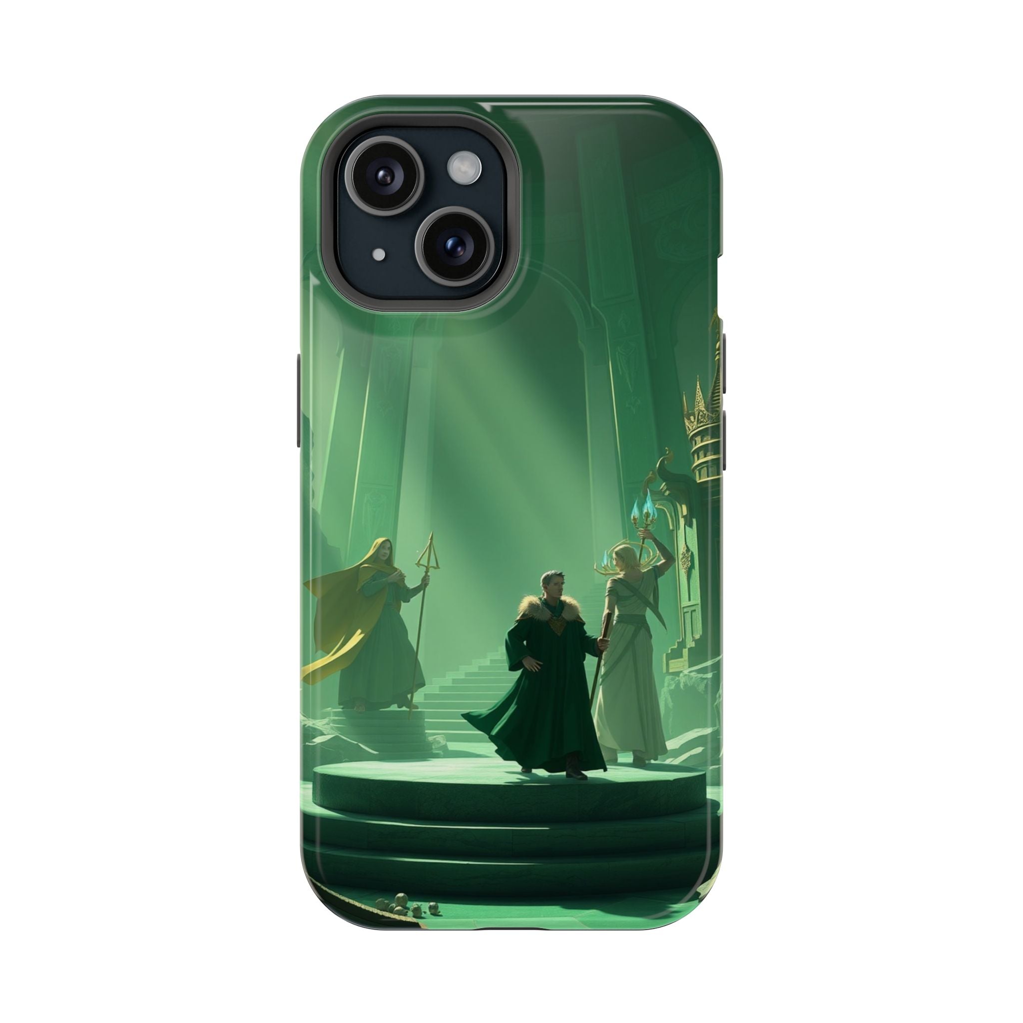 iPhone Chaotic Neutral Enchanted Art Slim Everyday Designer Case · iPhone Case