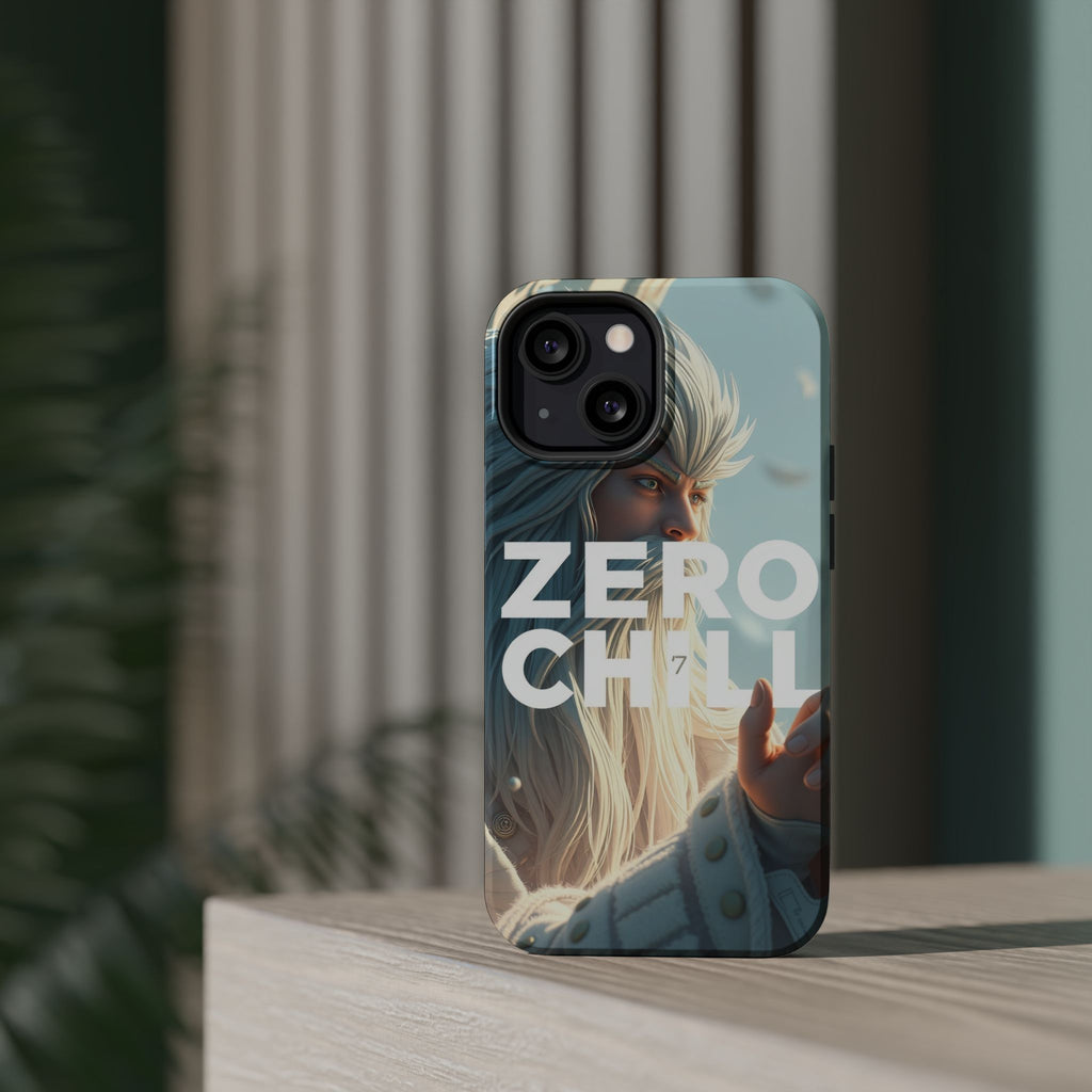 iPhone Zero Chill 3D Digital Slim Everyday Designer Case · iPhone Case