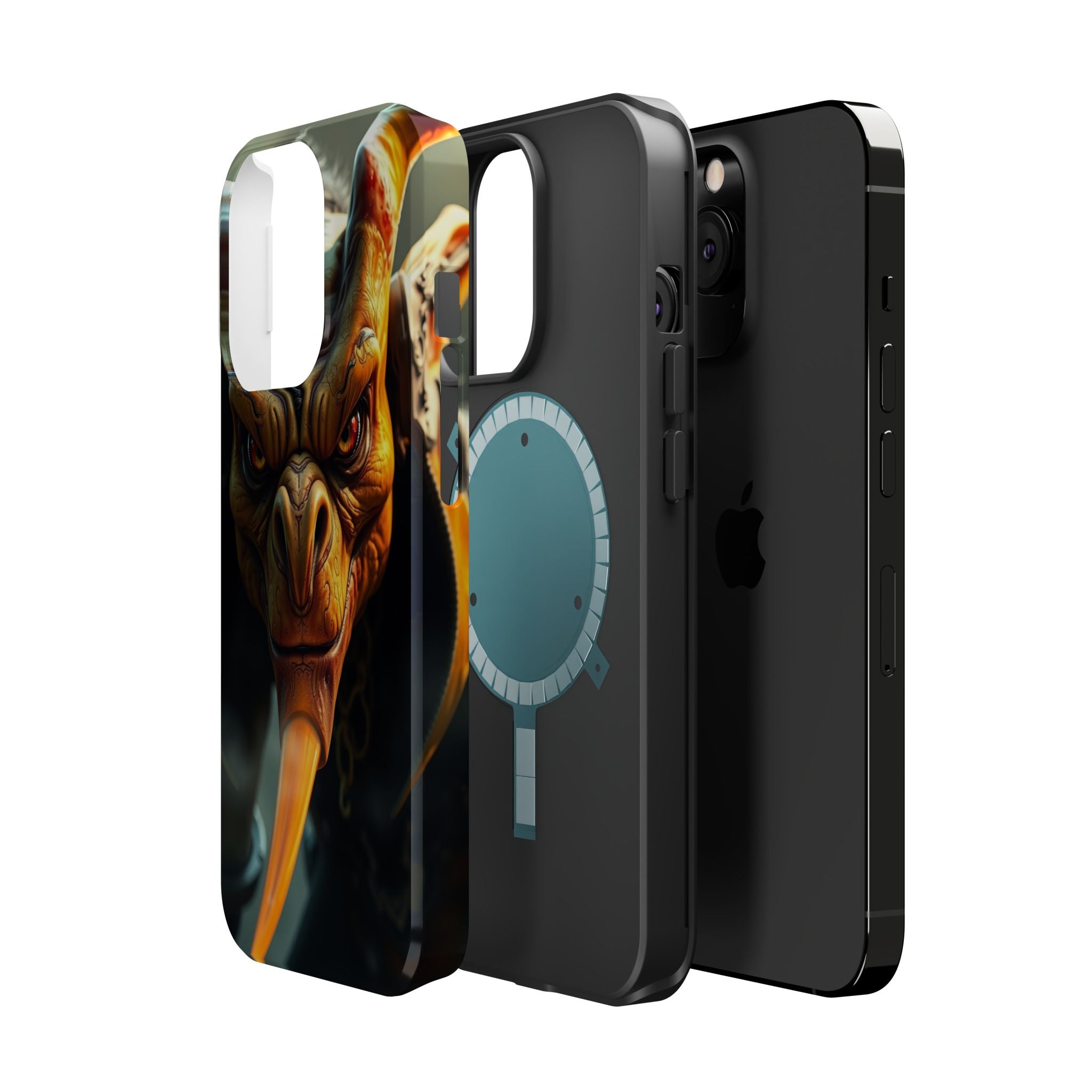 iPhone Mustard And Rust Goblin Mode Activated Slim Everyday Designer Case · iPho