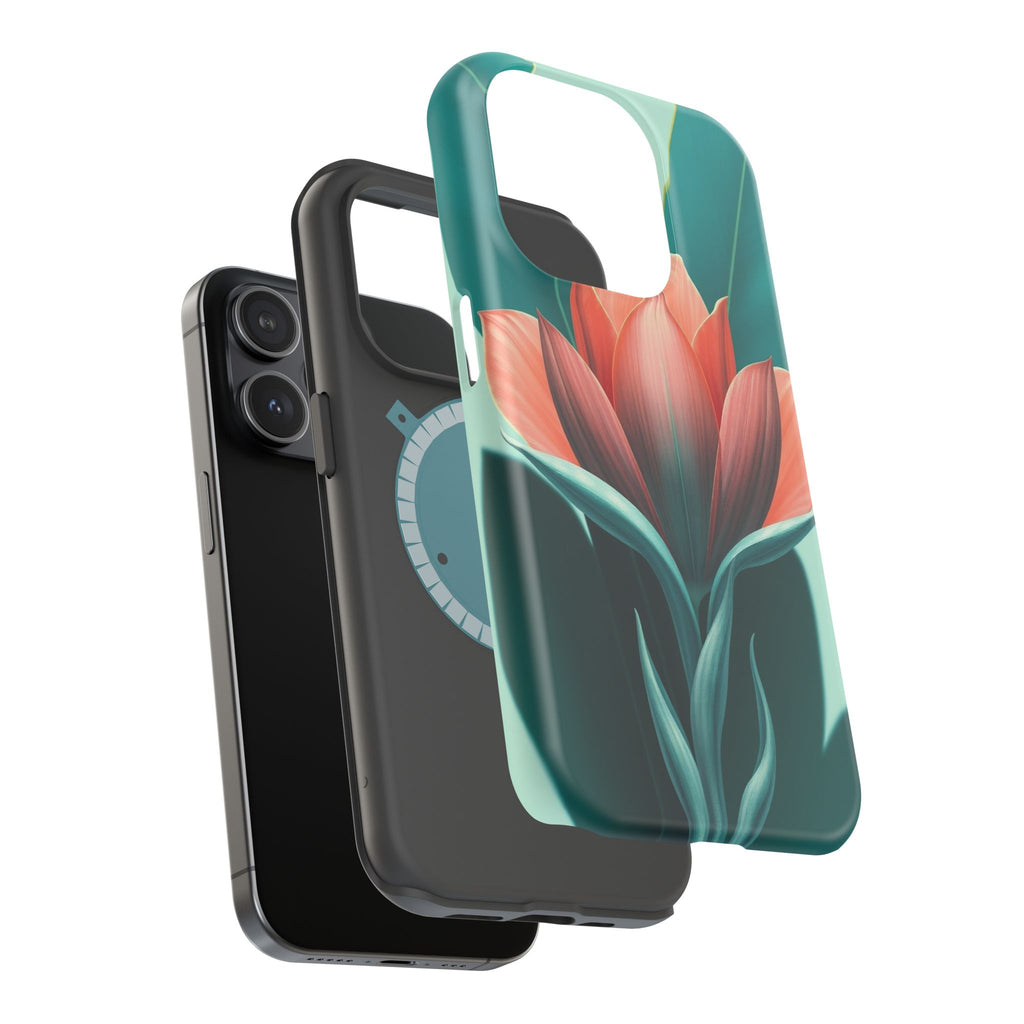 iPhone Dreamy Botanical Illustration Design Soft iPhone 14 Finish · iPhone Case