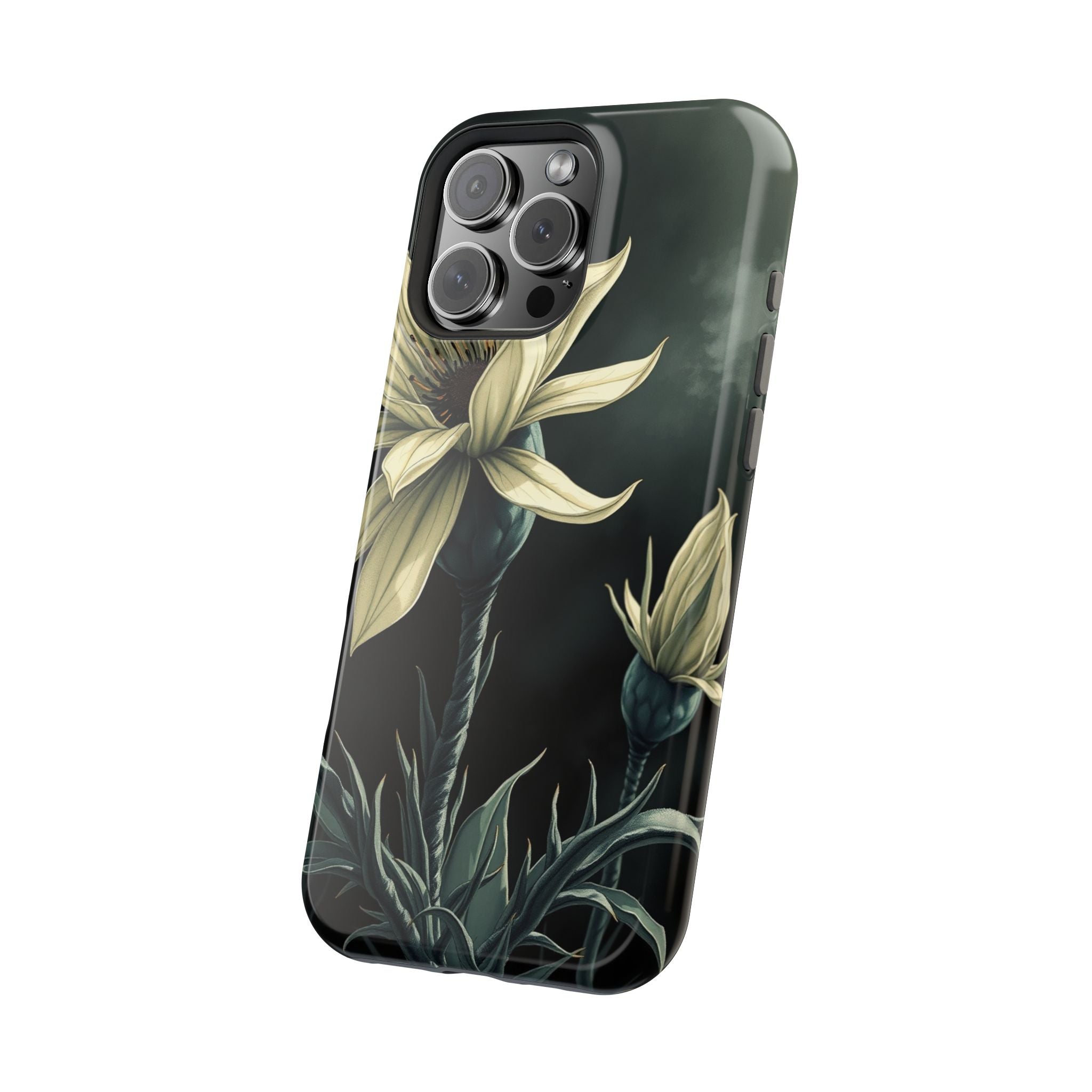 iPhone Earthy Desert Flower Design Bold Modern Everyday Snap Case · iPhone Case