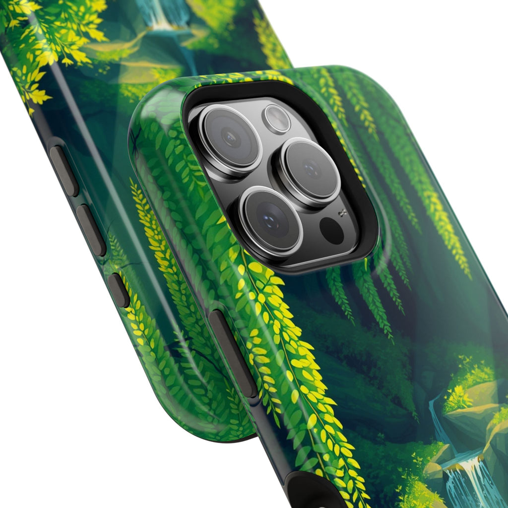 iPhone Earthy Wisteria Cascade Design Slim Everyday iPhone 13 Designer · iPhone