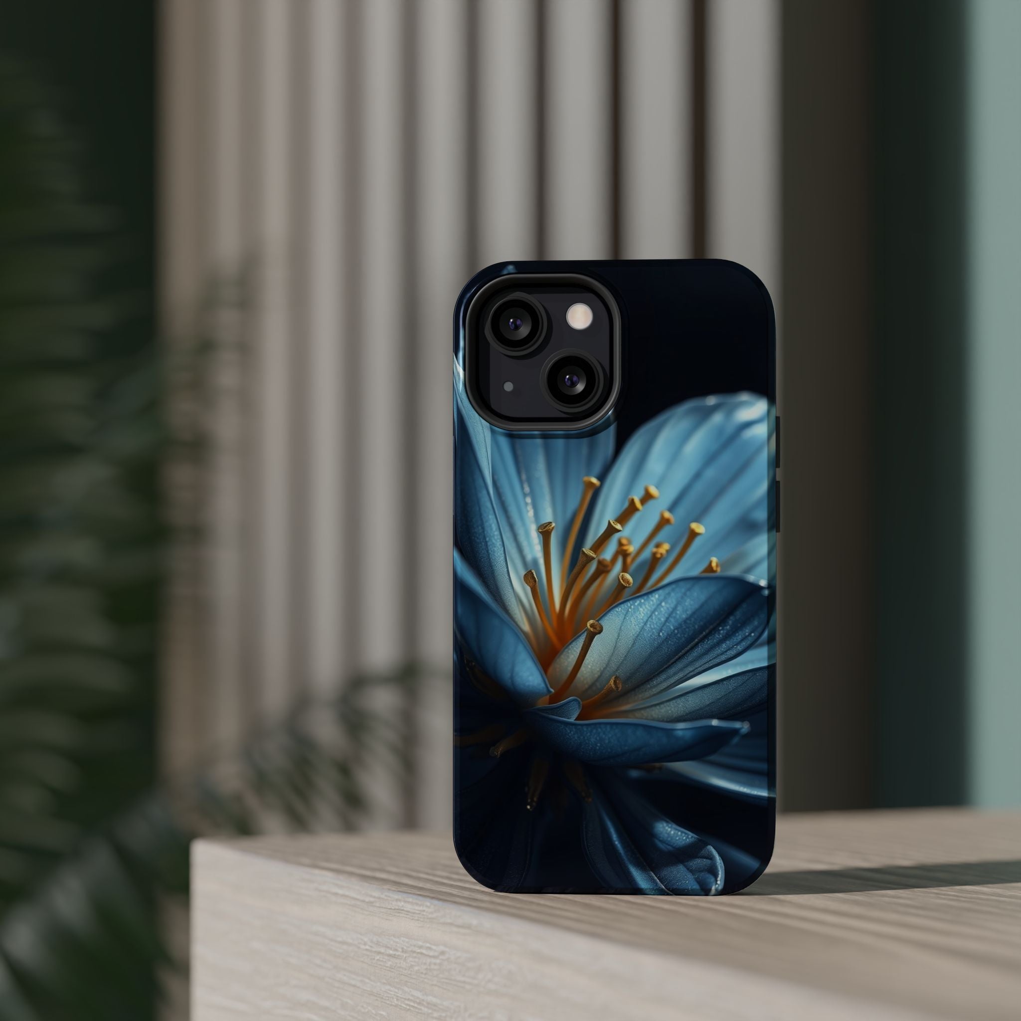 iPhone Serene Desert Flower Design 14 Slim Everyday Designer Case · iPhone Case