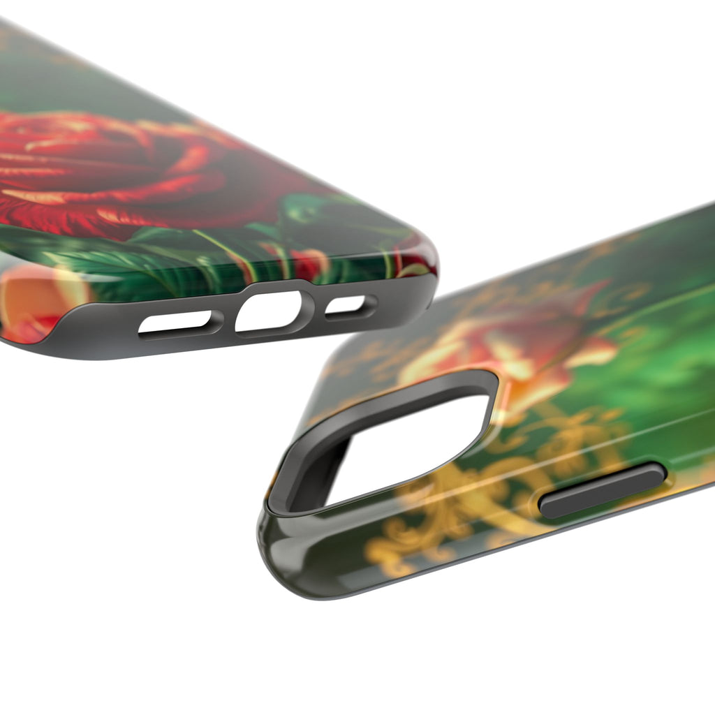 iPhone Rose Garden Enchanted Art Bold Modern Everyday Snap Case · iPhone Case