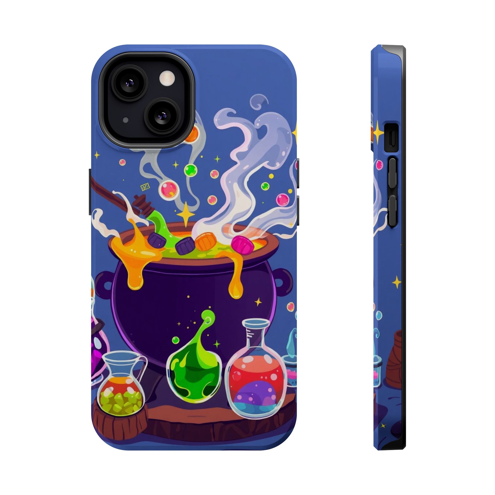 iPhone Potion Brewing Cauldron Kids Fun iPhone Phone Case Gift Slim · iPhone Cas