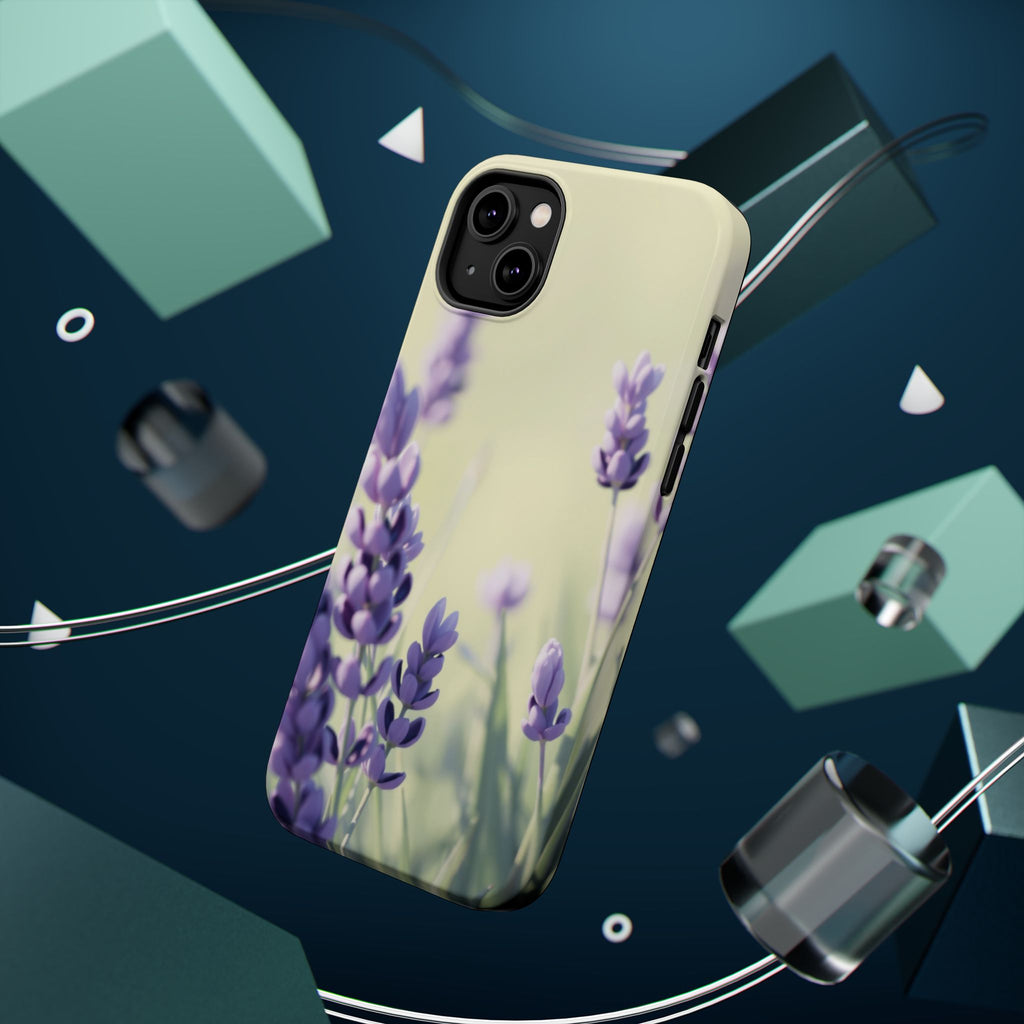 iPhone Lavender And Pearl Spring Meadow Slim Everyday iPhone Designer · iPhone C