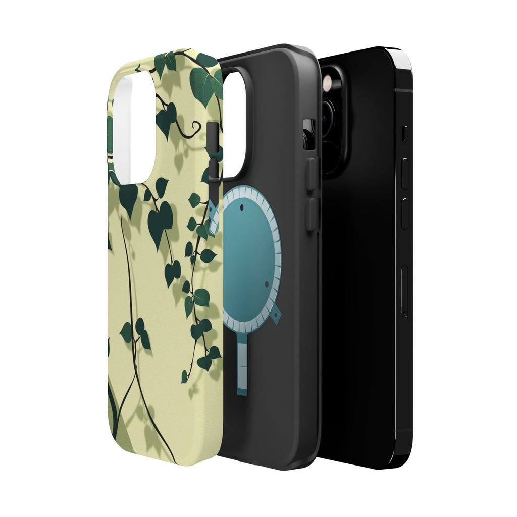 iPhone Art Nouveau Vine Abstract Geometric Slim iPhone Everyday · iPhone Case