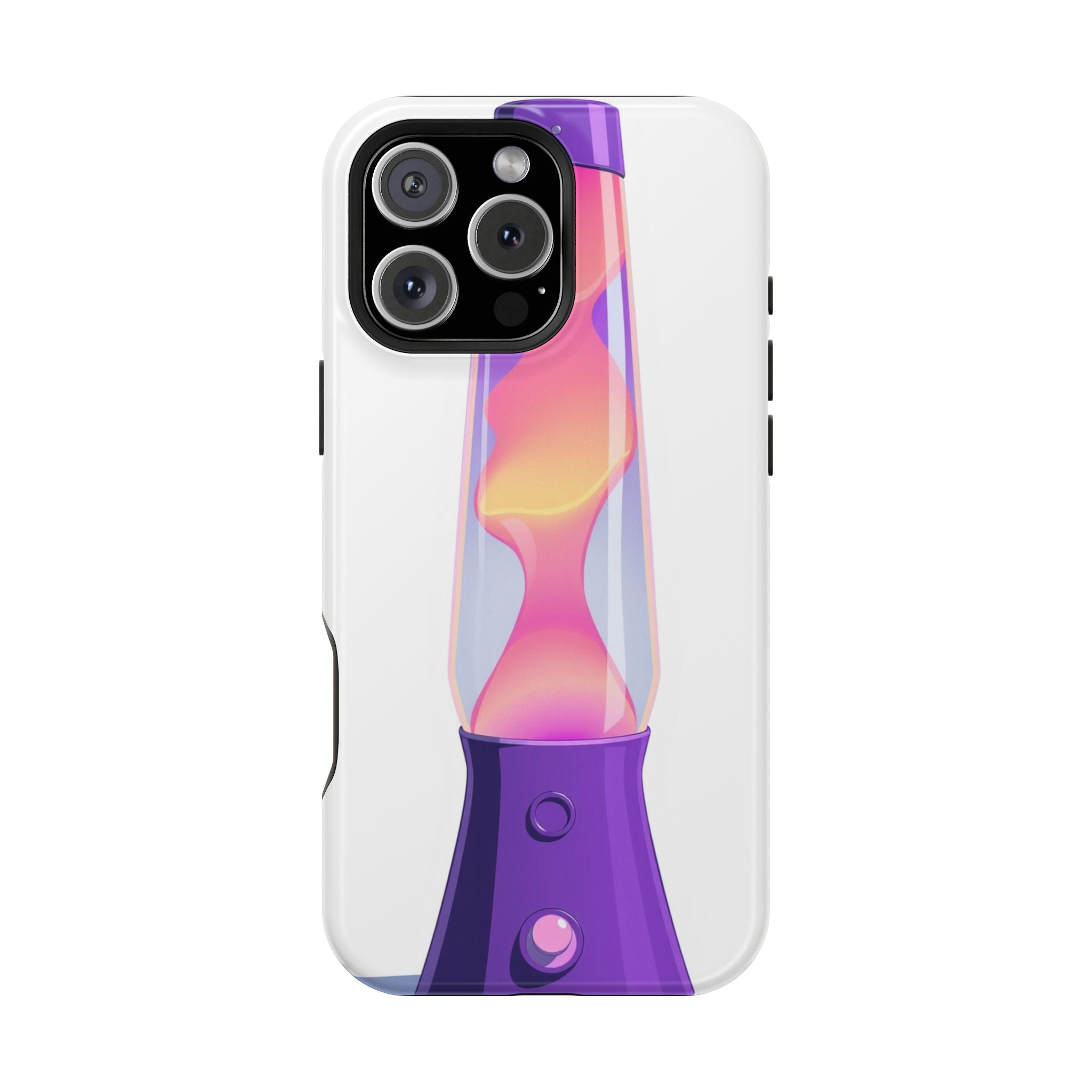 iPhone Lava Lamp 70s Pop Art Bold Bold Modern Everyday Snap Case · iPhone Case