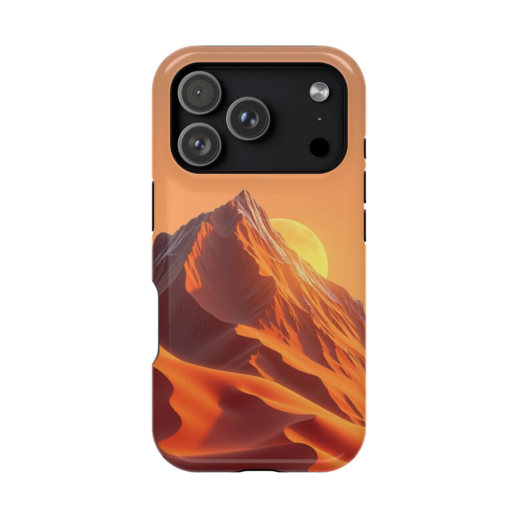 iPhone Mountain at Sunrise Electric Art Slim Everyday iPhone Designer · iPhone C
