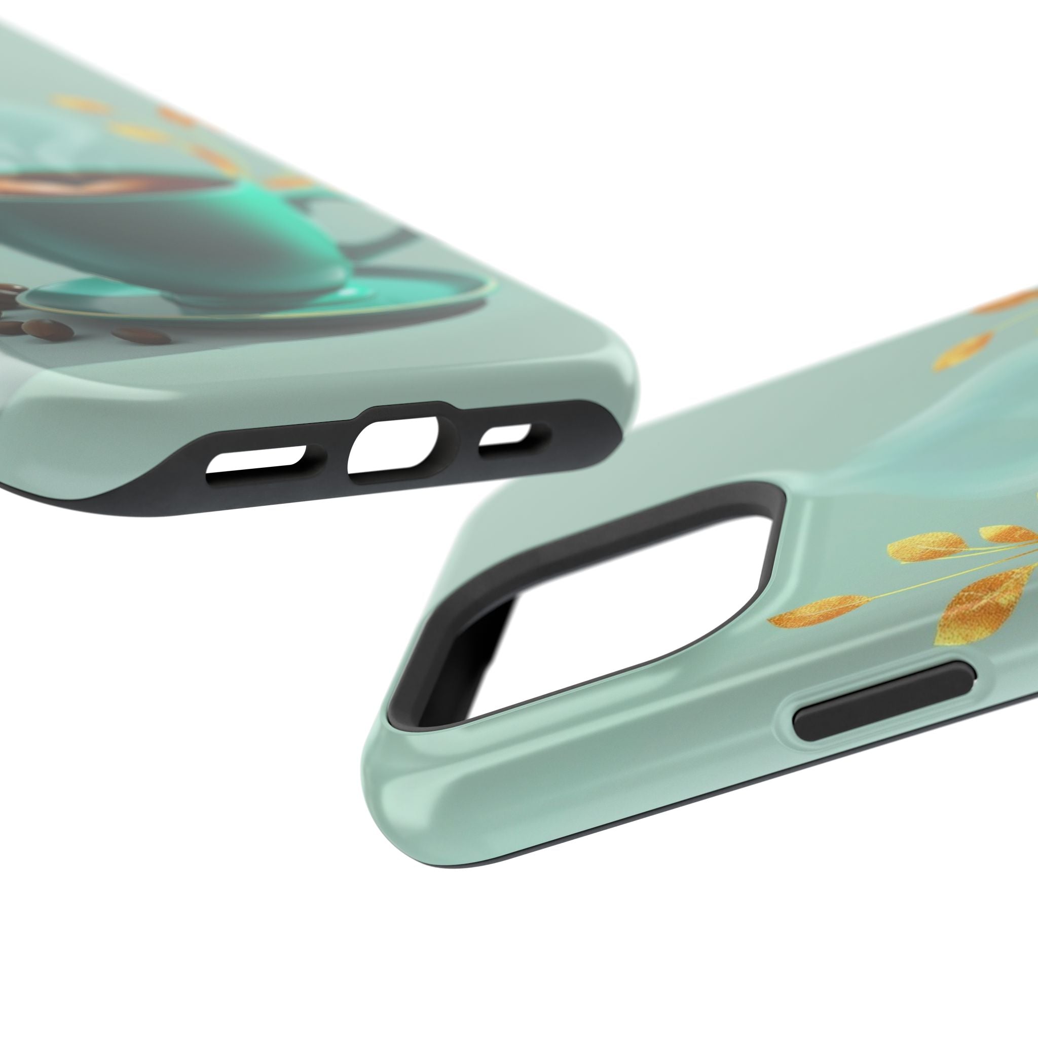 iPhone Radiant Emotional Support Coffee Design Soft Finish Everyday Case · iPhon