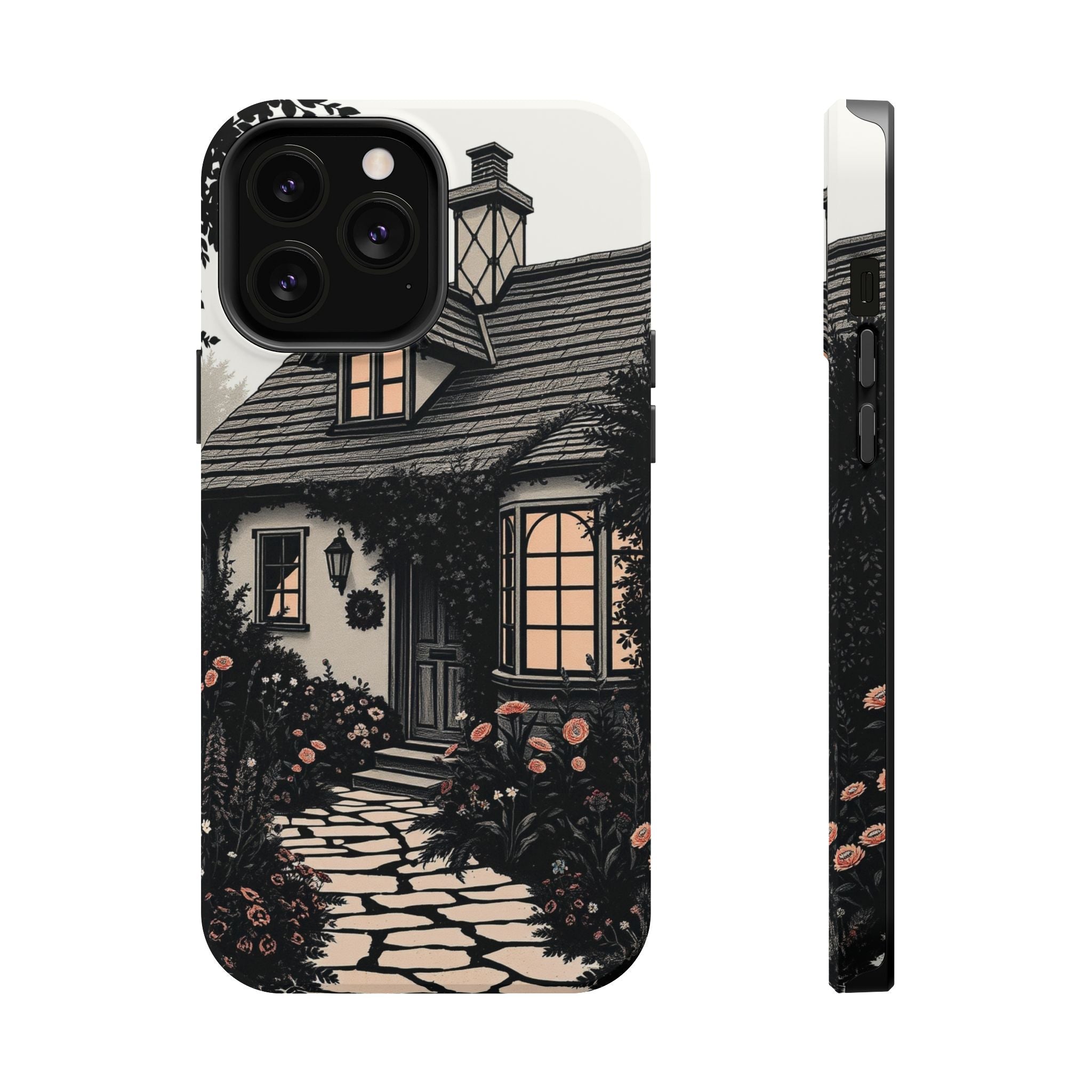 iPhone Cottage Garden Enchanted Art Slim Everyday Designer Case · iPhone Case