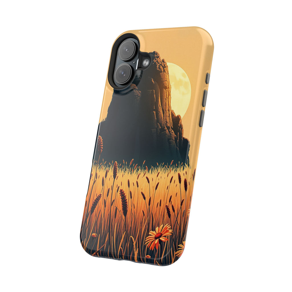 iPhone Spring Meadow Cinematic Art Clean Minimal Snap Cas Slim Snap Case · iPhon