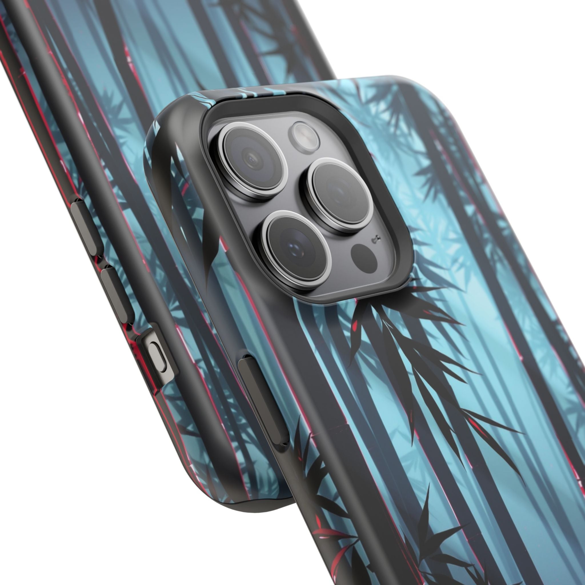 iPhone Bamboo Grove Holographic Iridescent Slim iPhone Everyday · iPhone Case