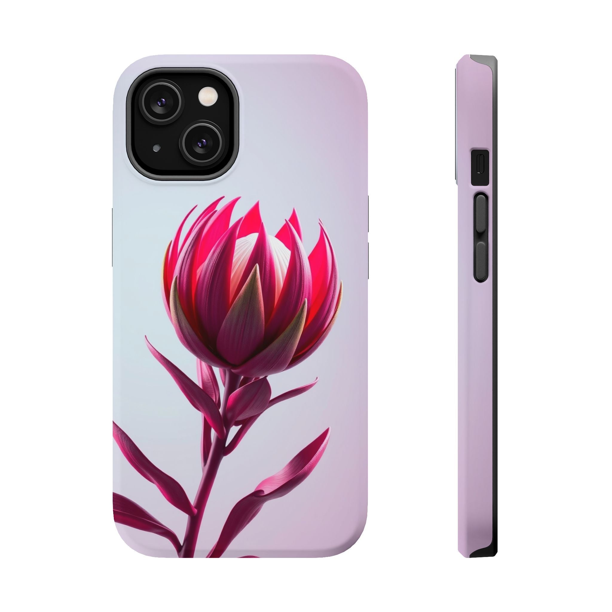iPhone Protea Bold 3D Digital Slim Everyday Designer Case · iPhone Case
