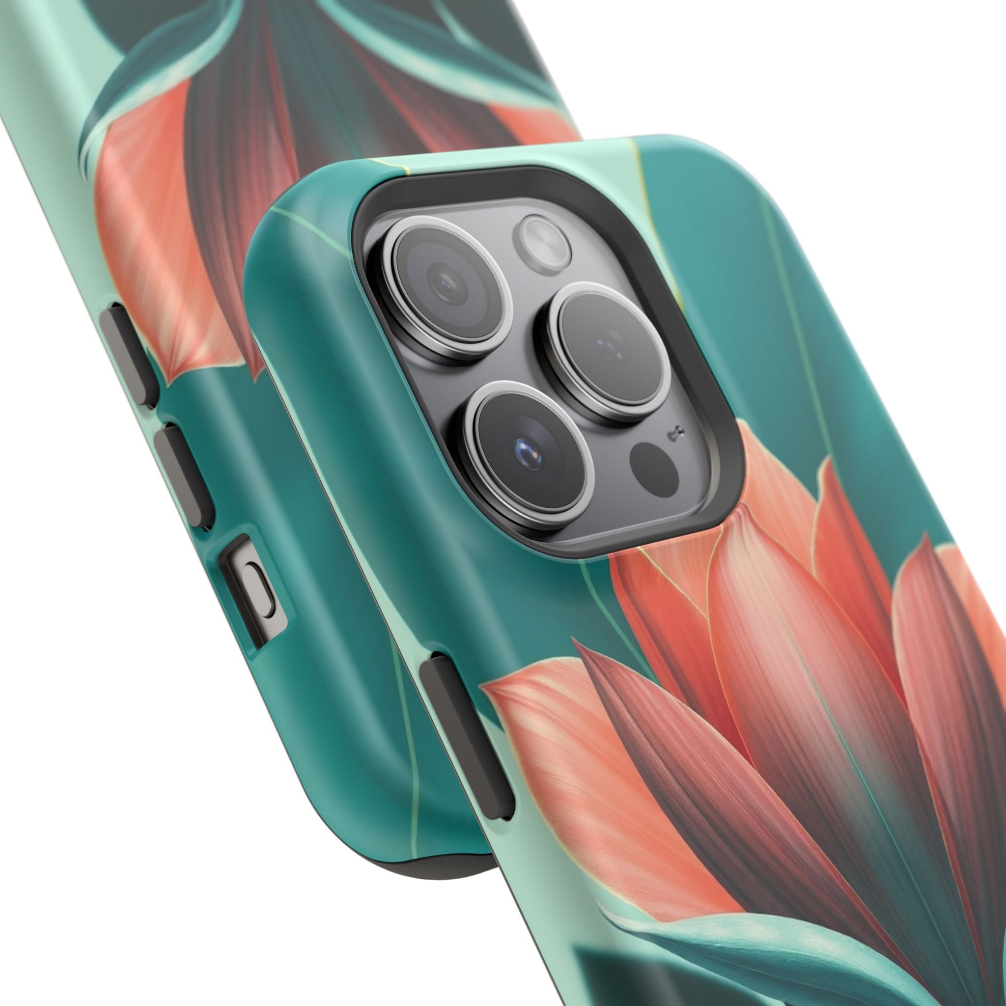 iPhone Dreamy Botanical Illustration Design Soft iPhone 14 Finish · iPhone Case