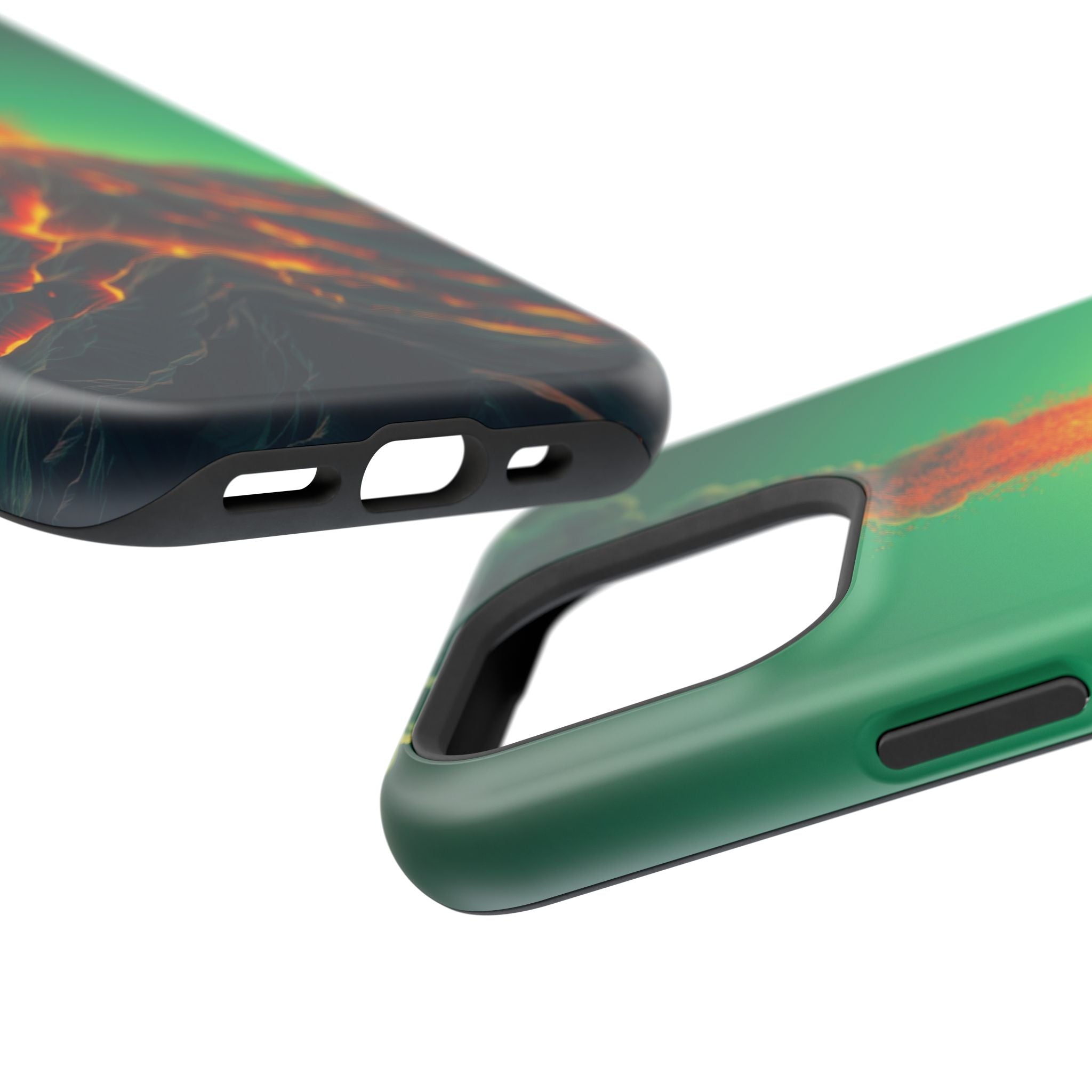 iPhone Dreamy Volcanic Eruption Design Slim Everyday Designer Case · iPhone Case