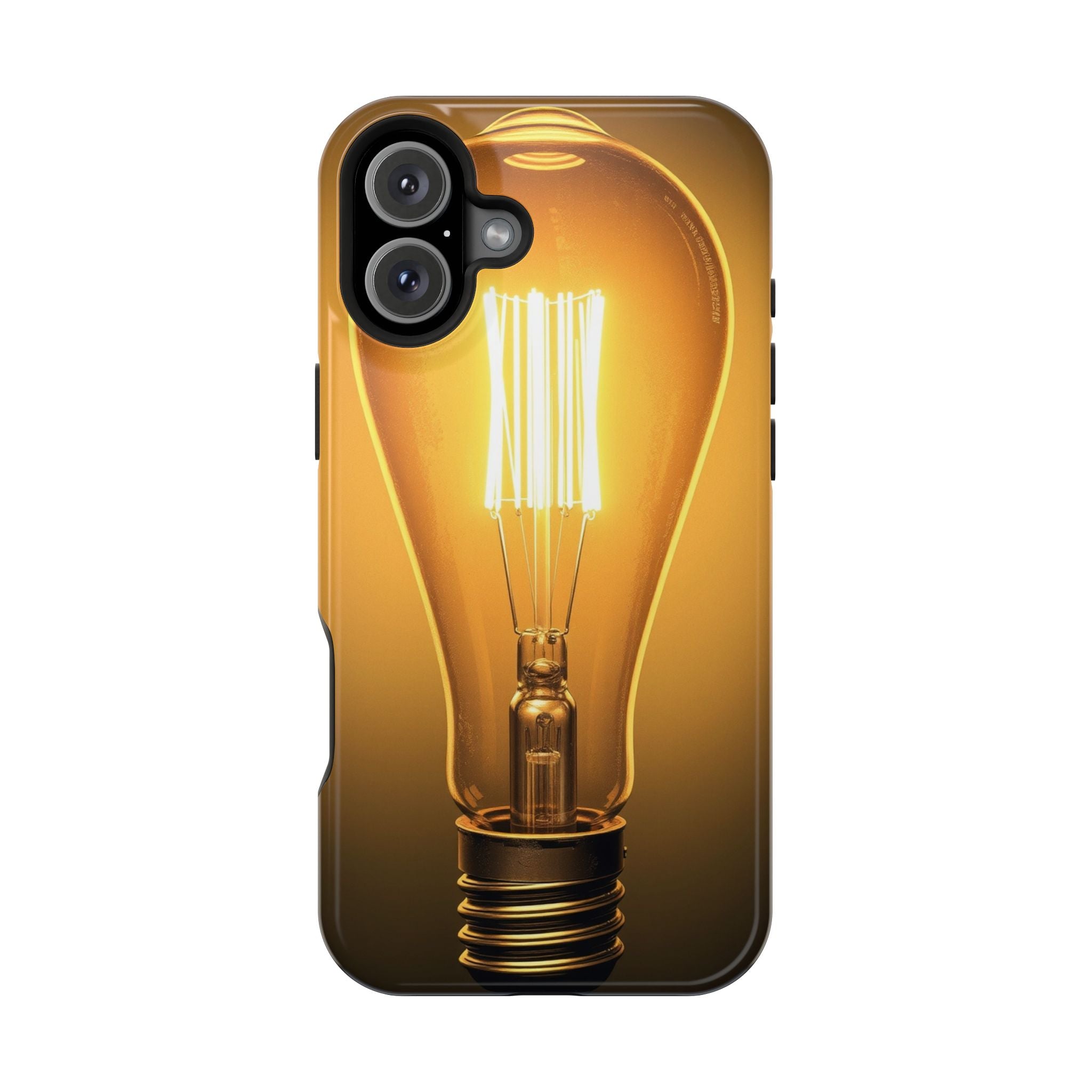 iPhone Edison Bulb Warm Enchanted Art Slim Everyday Designer Case · iPhone Case
