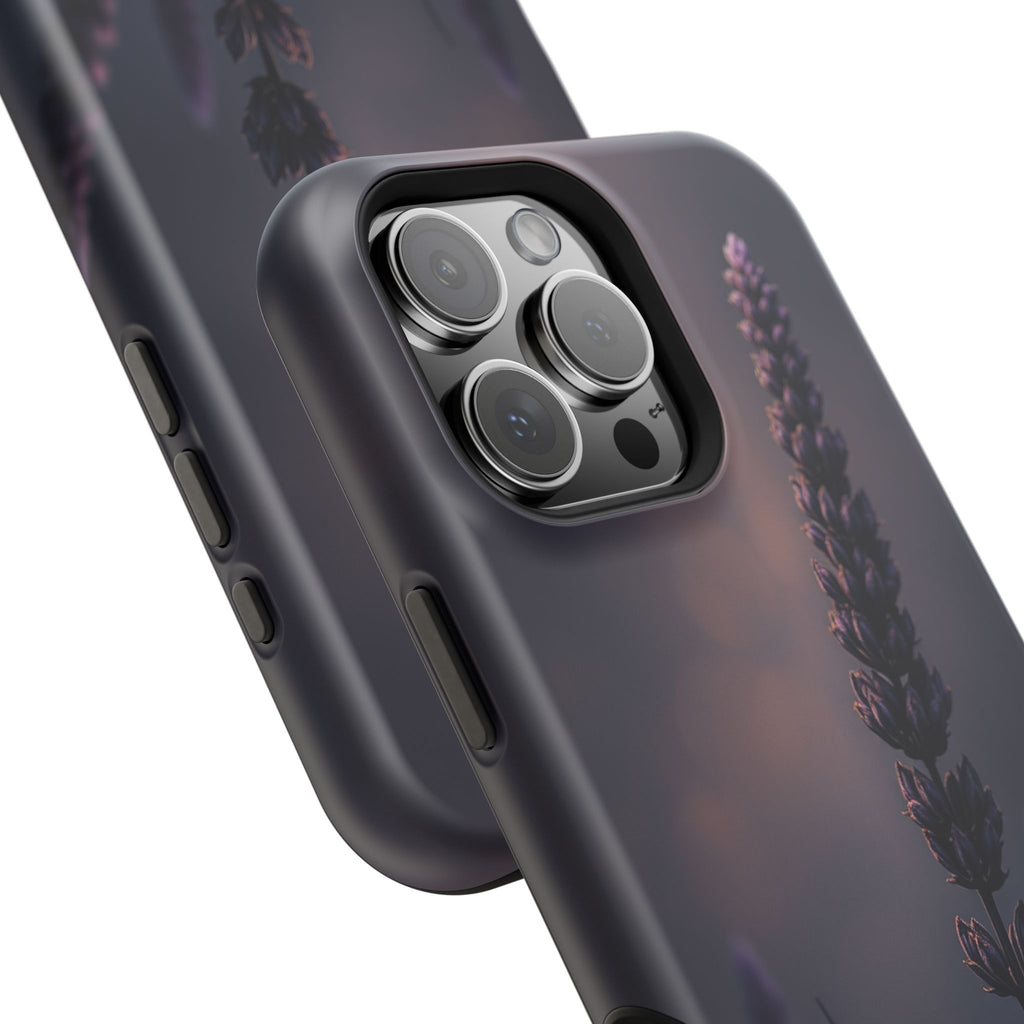 iPhone Lavender Haze Electric Art Clean Minimal Snap Case · iPhone Case