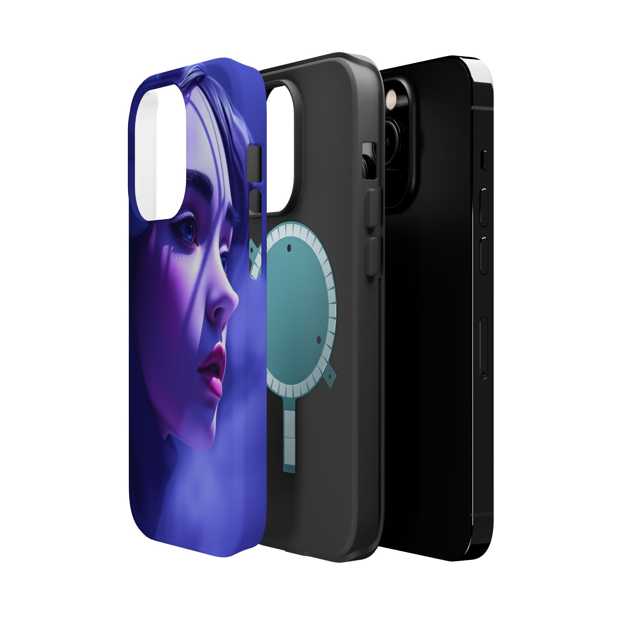 iPhone Barely Surviving Bold Art Bold Modern Everyday Snap Case · iPhone Case